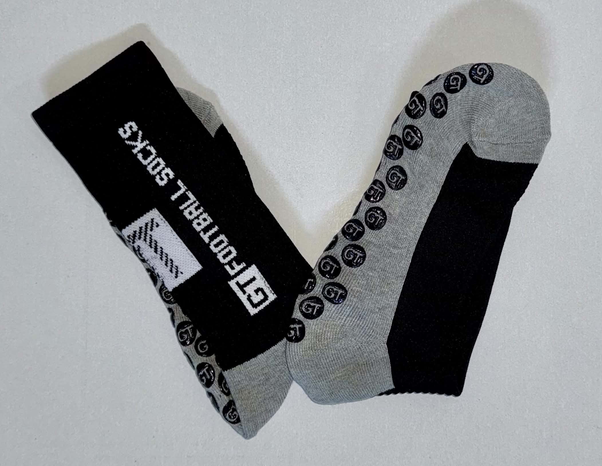 Chaussettes silicone noir