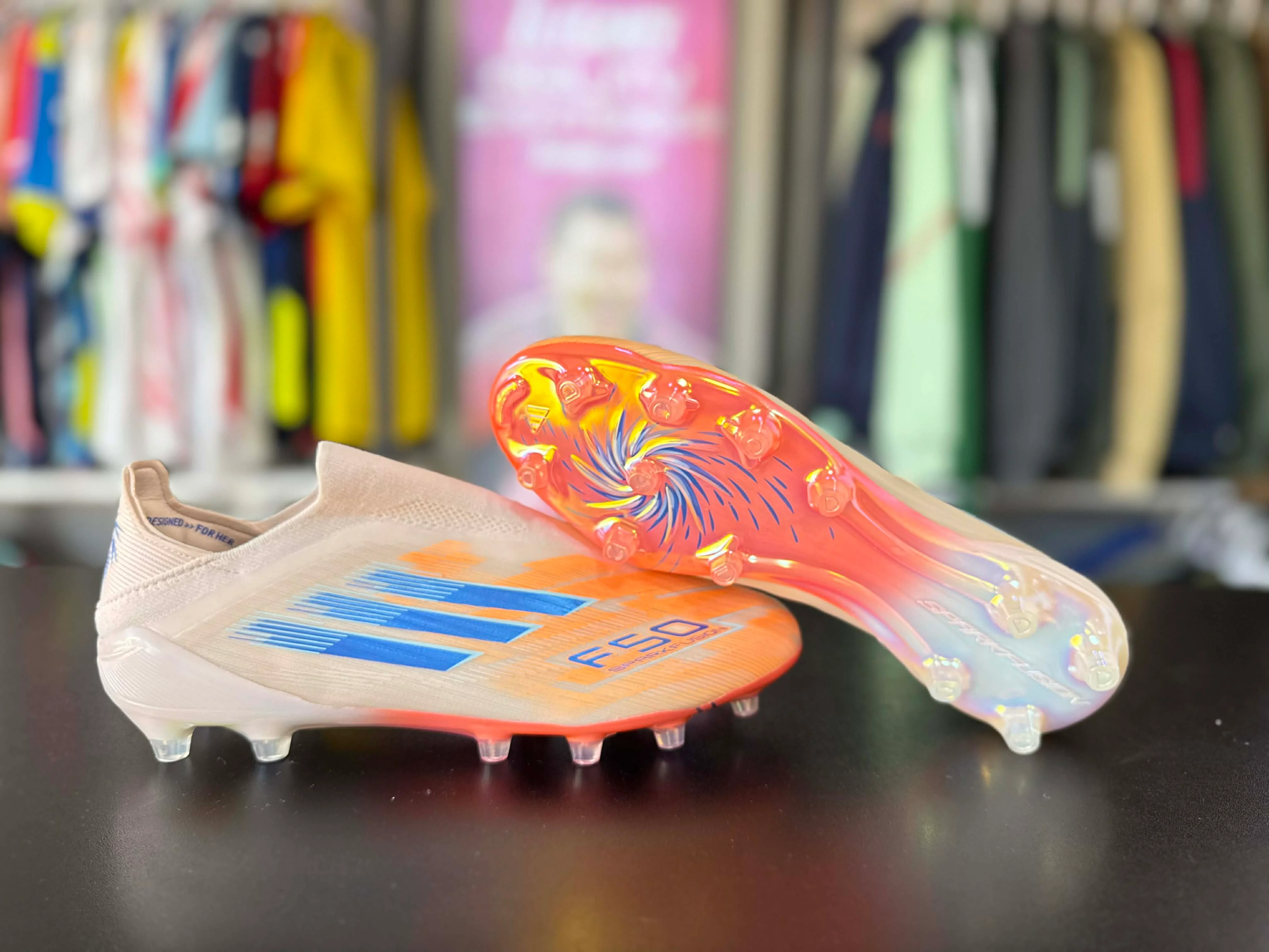 Crampons Adidas F50 - Image 3