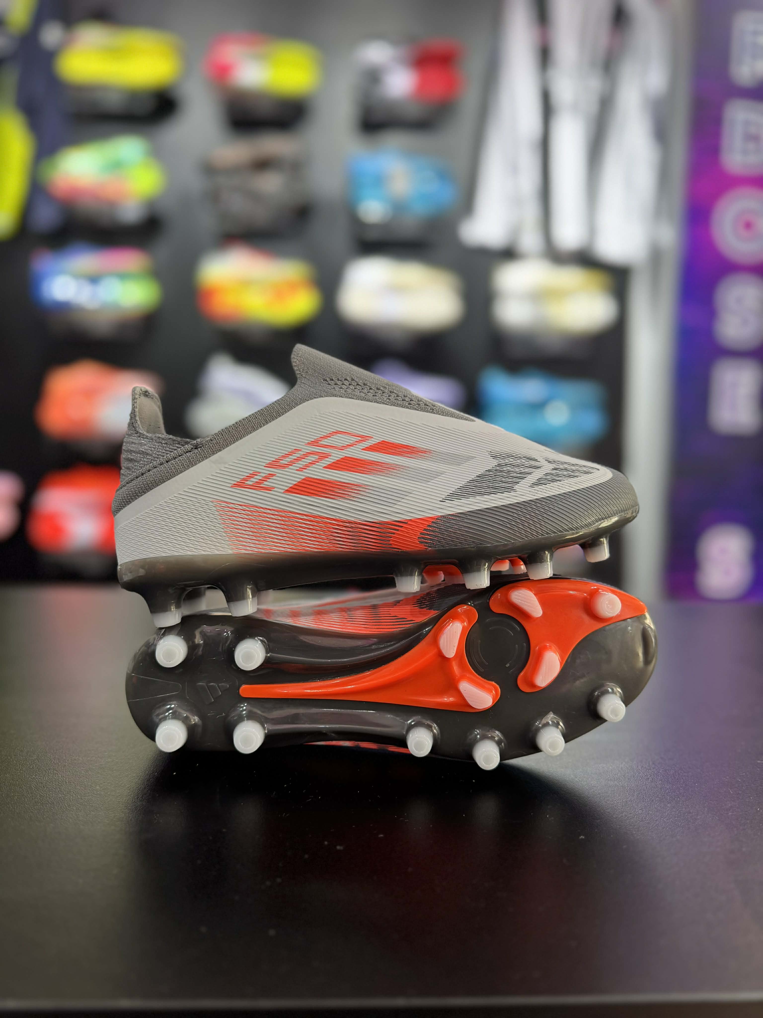 Crampons enfant adidas F50 élite