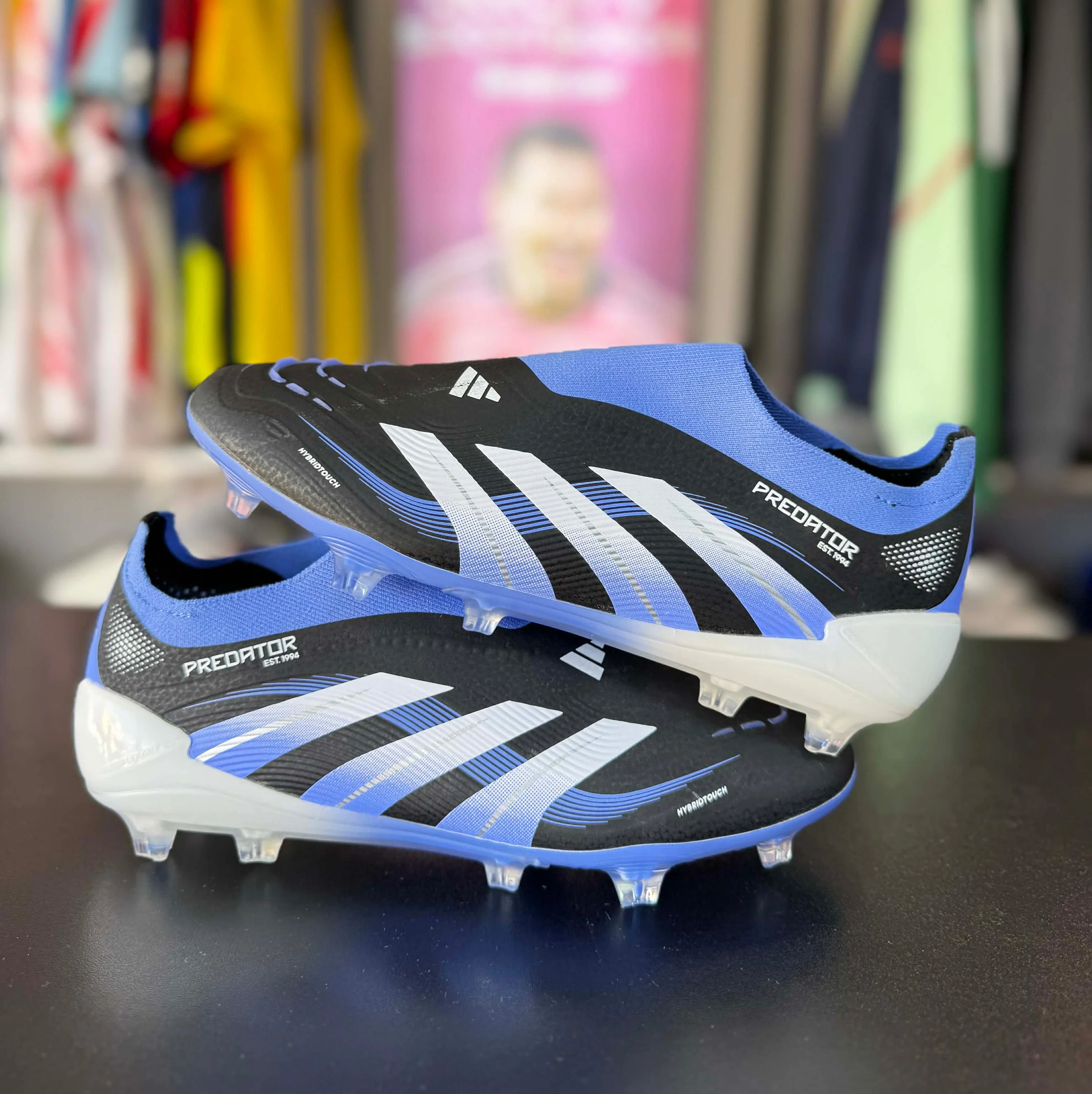 Crampons Predator Sans lacets