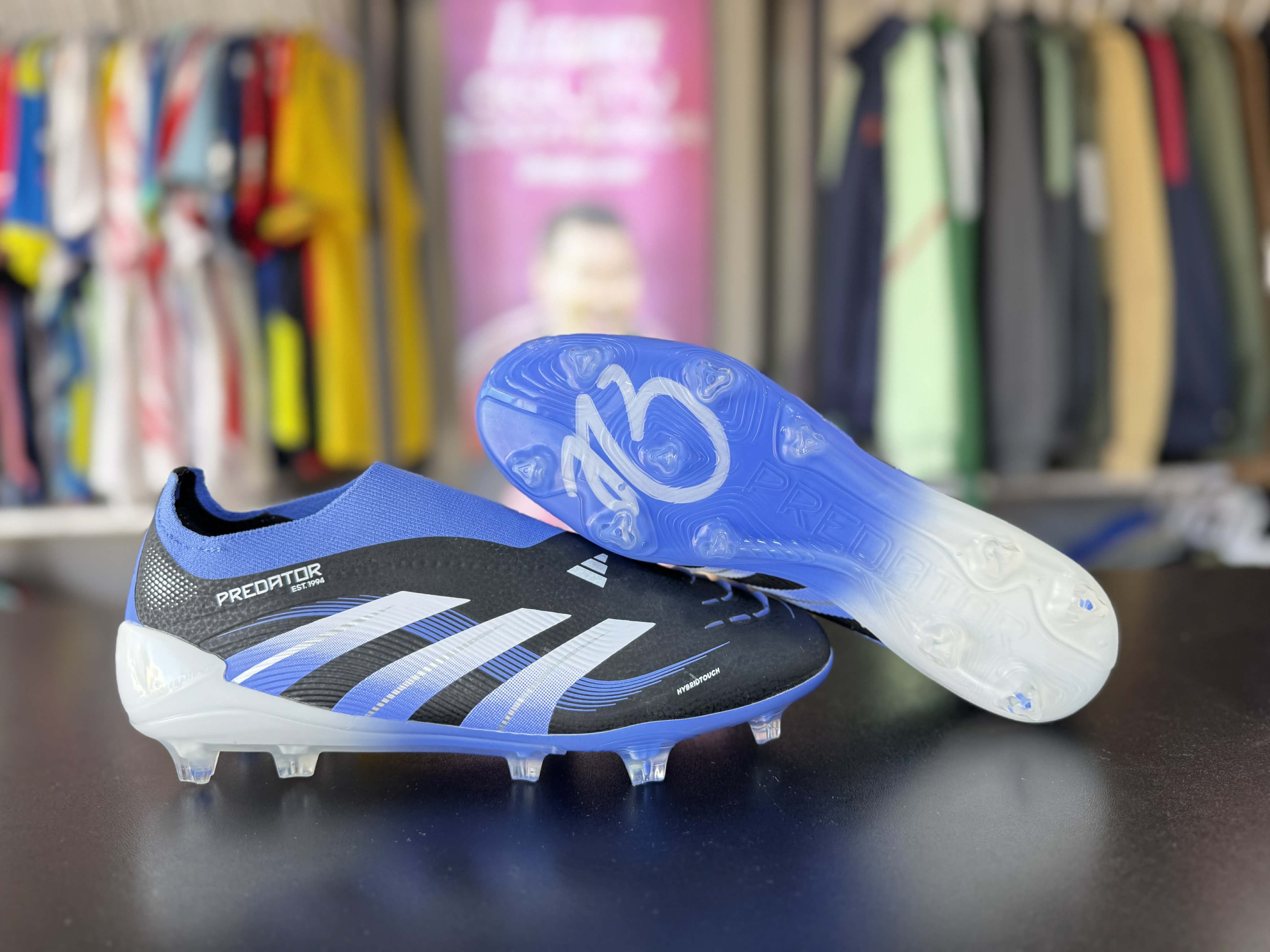Crampons Predator Sans lacets - Image 3