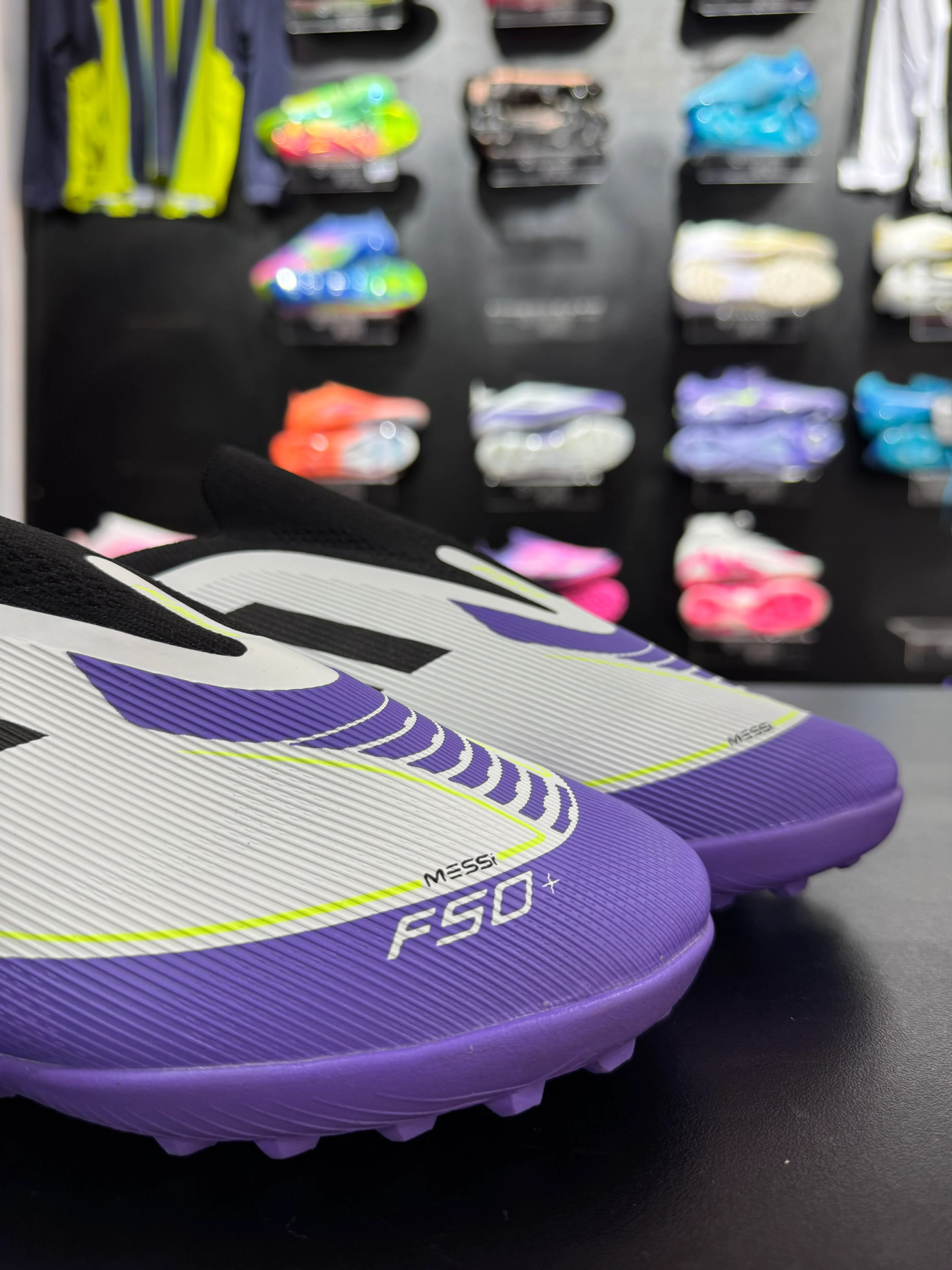 Demi Crampons Adidas F50 Sans Lacets - Image 2