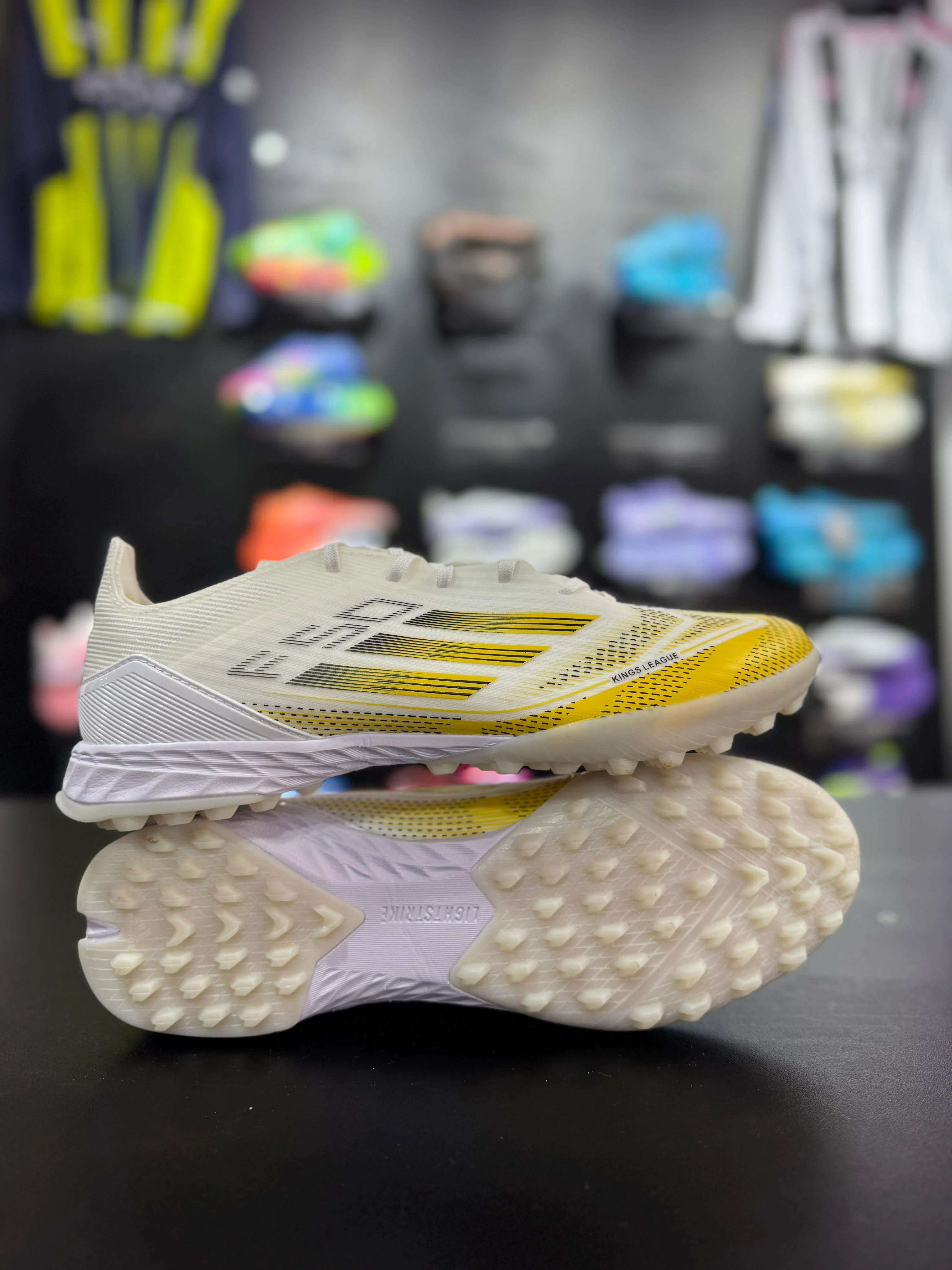 Demi crampons F50 Jaune - Image 4