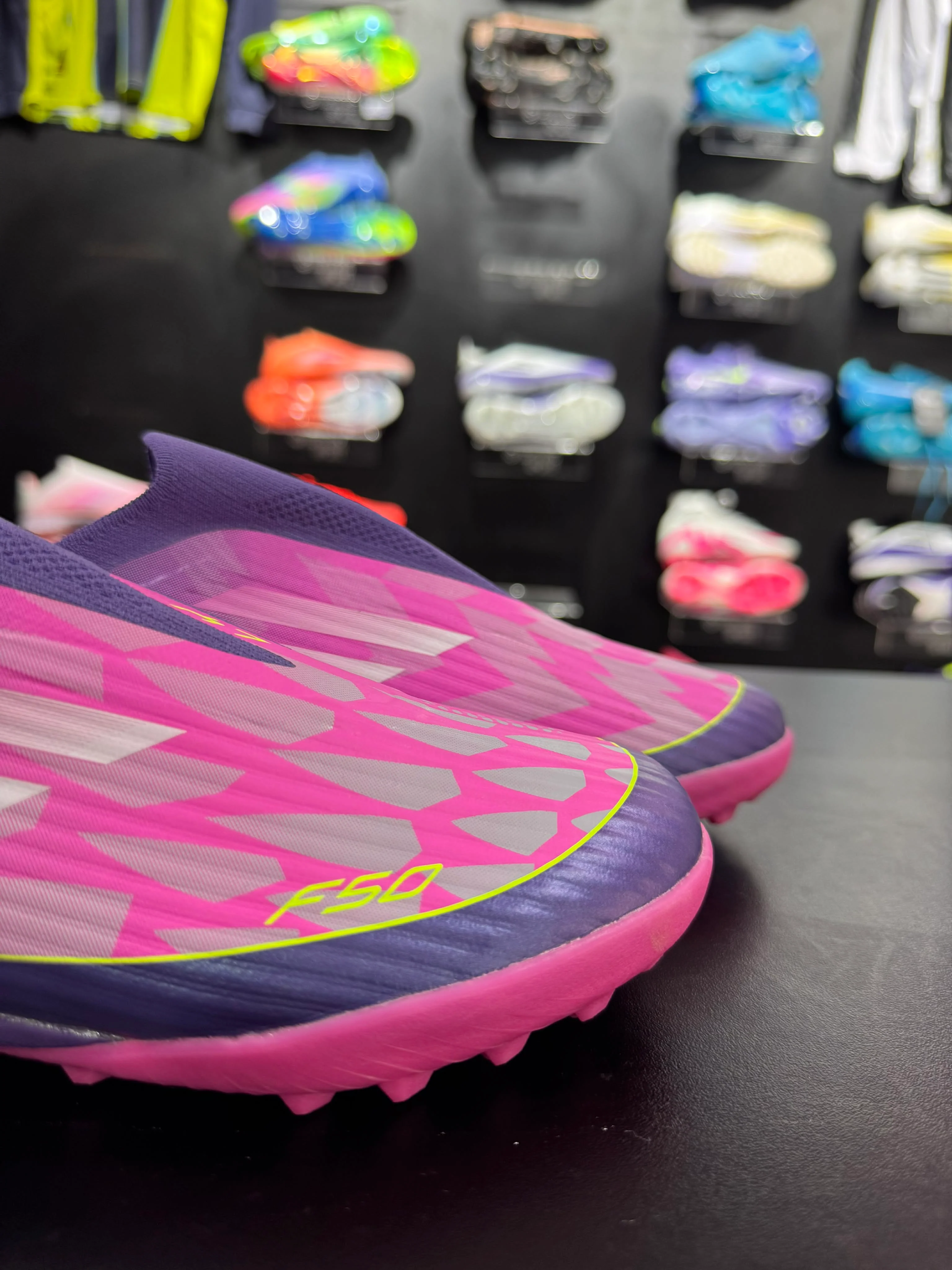 Demi Crampons Adidas F50 – Édition Lamine Yamal - Image 2