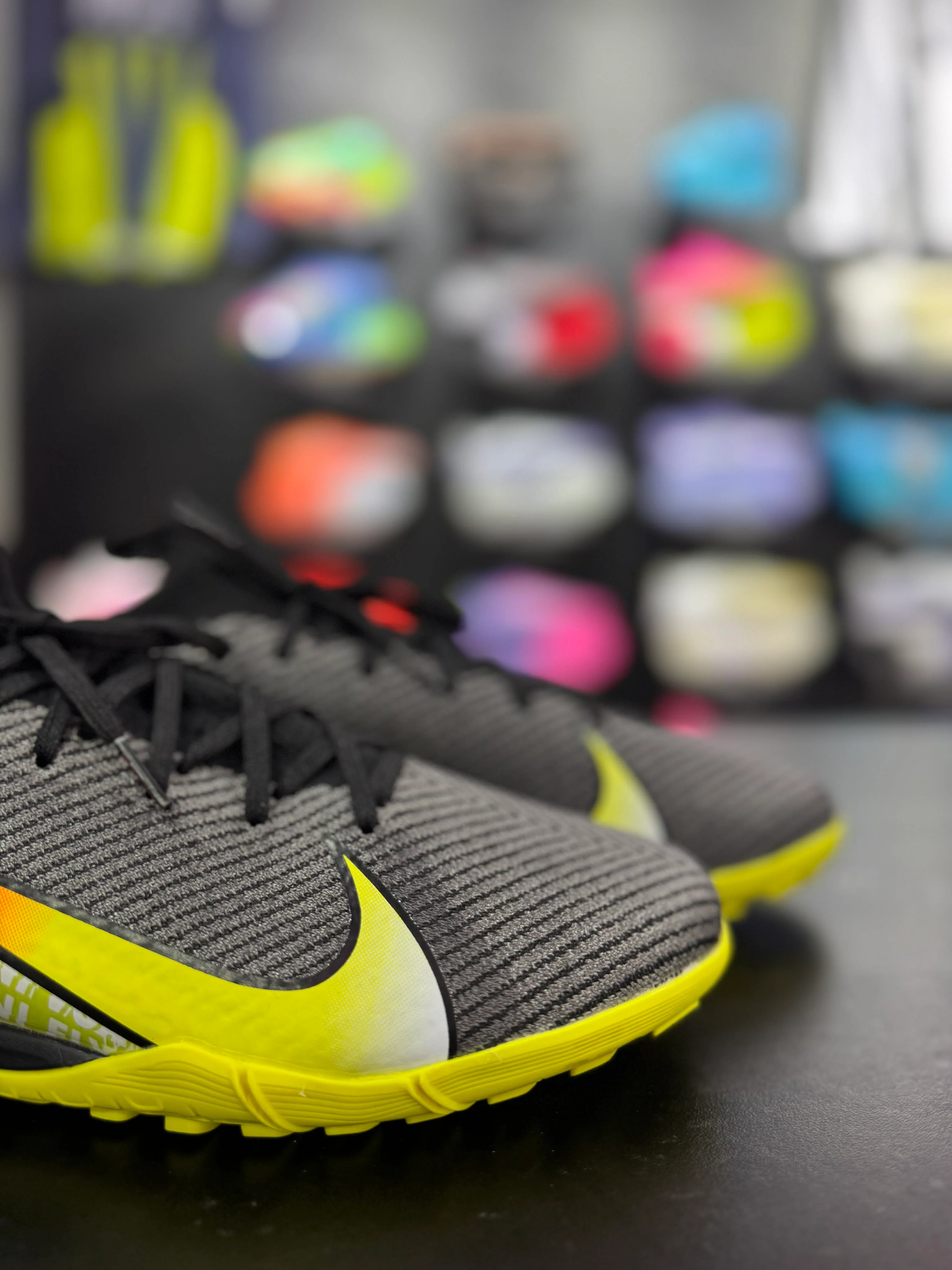 Demi crampons Nike Air Zoom Mercurial -Édition Vini junior - Image 2