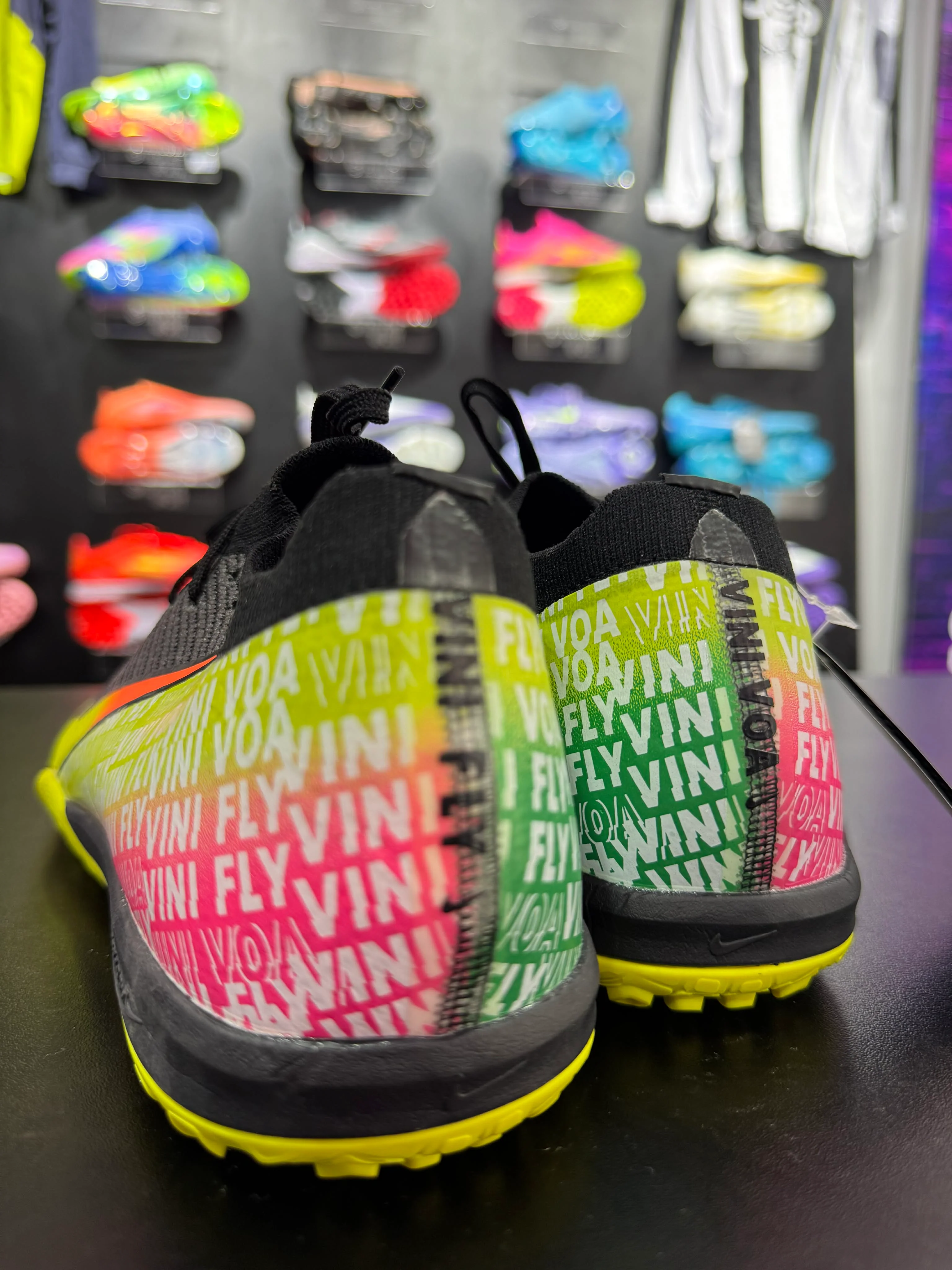 Demi crampons Nike Air Zoom Mercurial -Édition Vini junior - Image 3