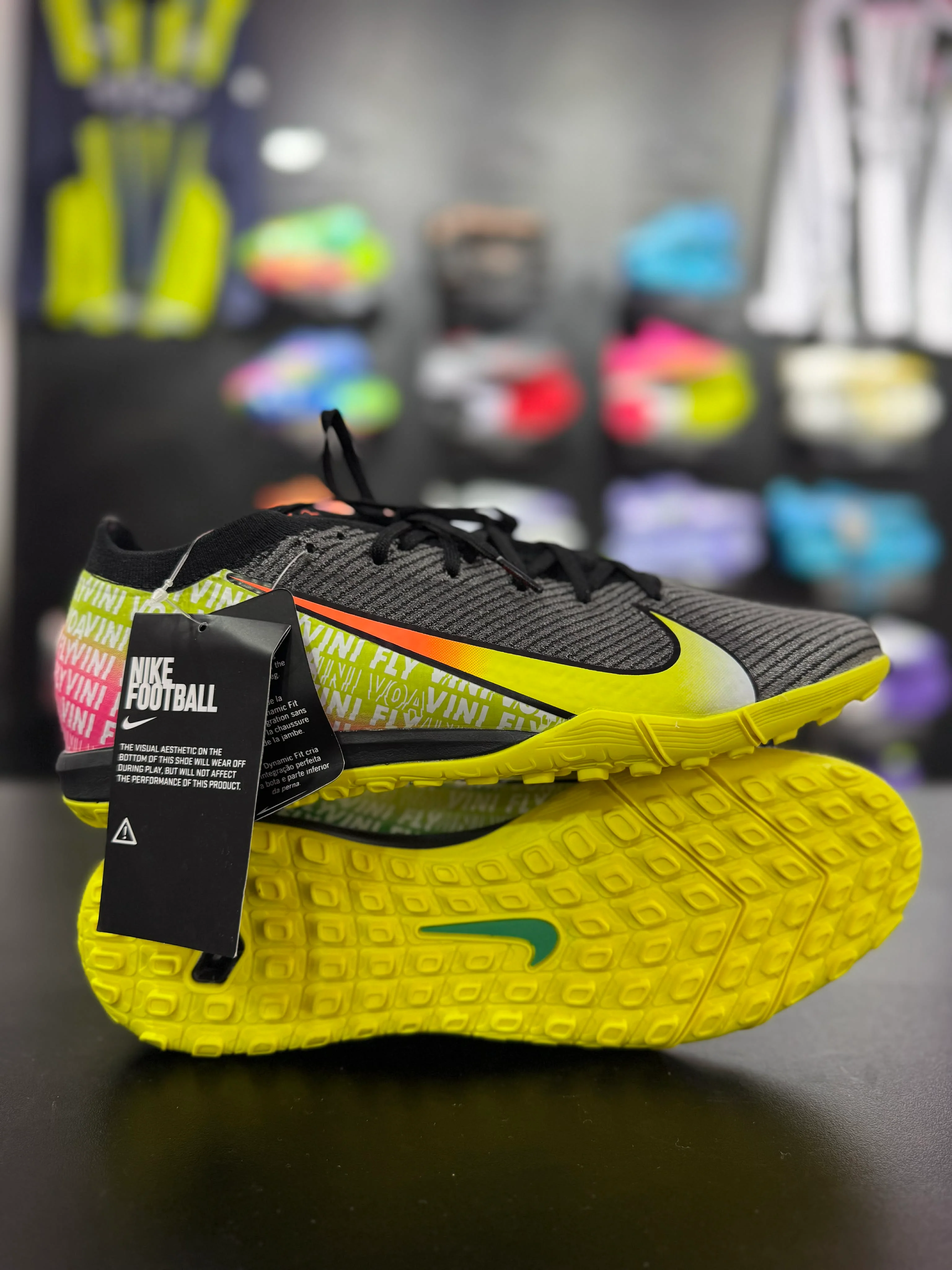 Demi crampons Nike Air Zoom Mercurial -Édition Vini junior - Image 4