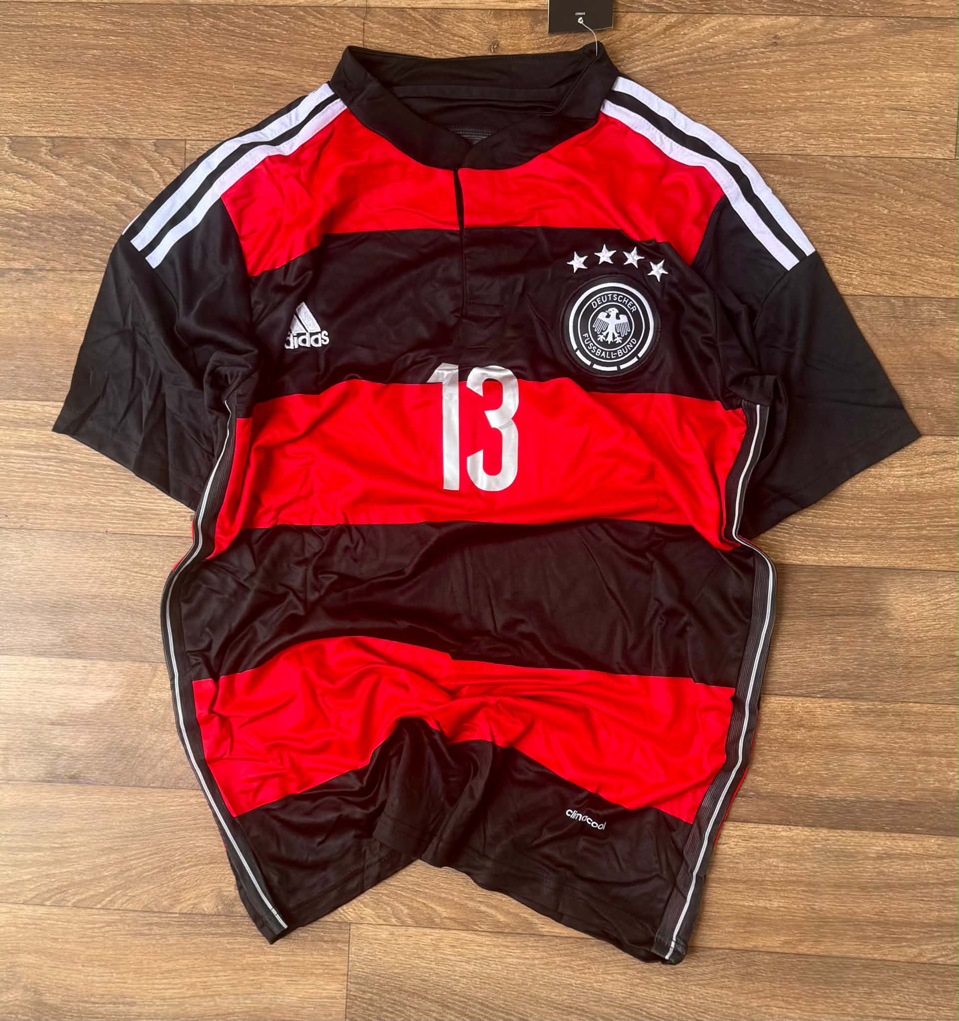T-Shirt allemagne coupe du monde 2014, Müller