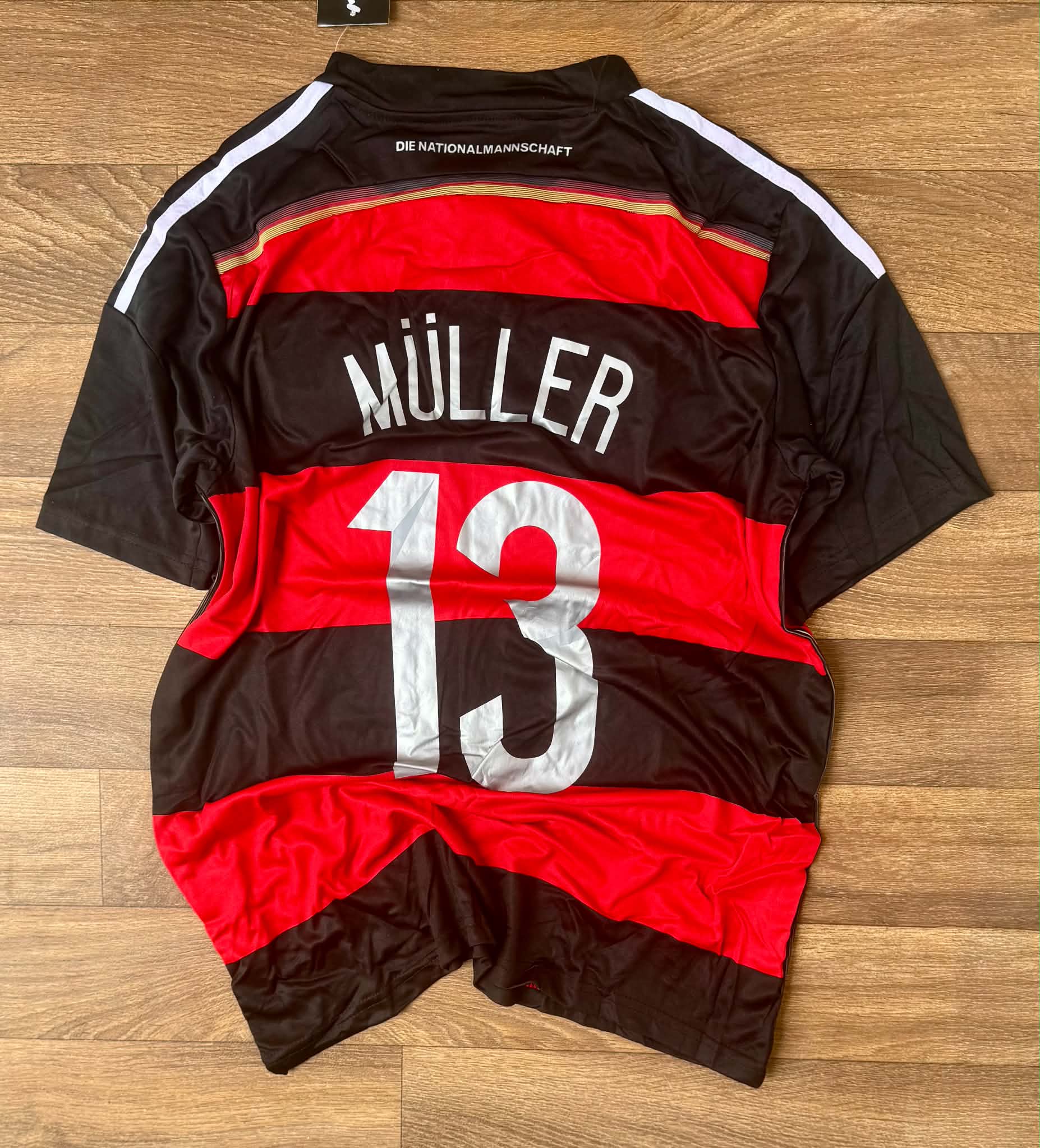 T-Shirt allemagne coupe du monde 2014, Müller - Image 2