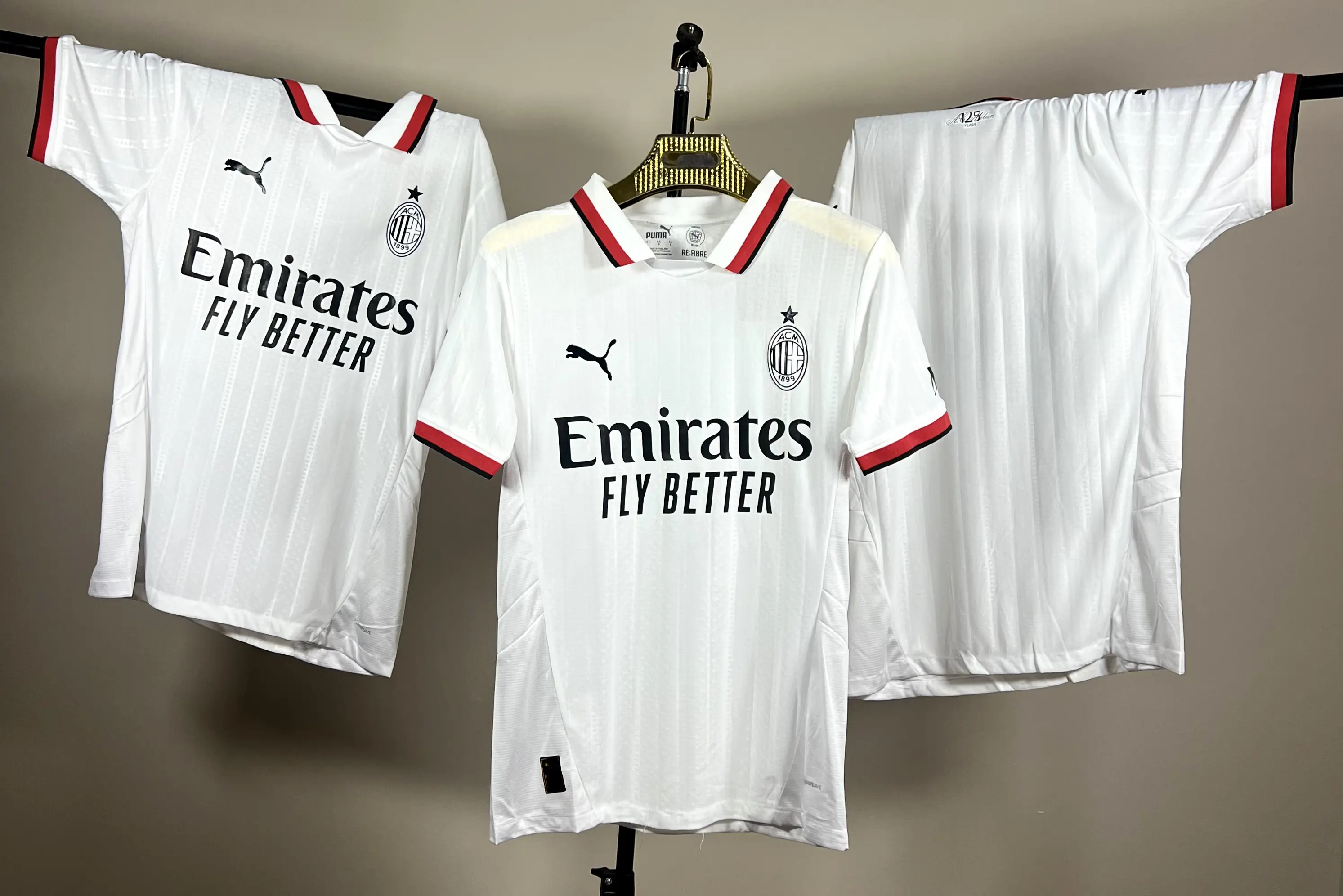 T-shirt AC Milan 2024/2025 - Image 3