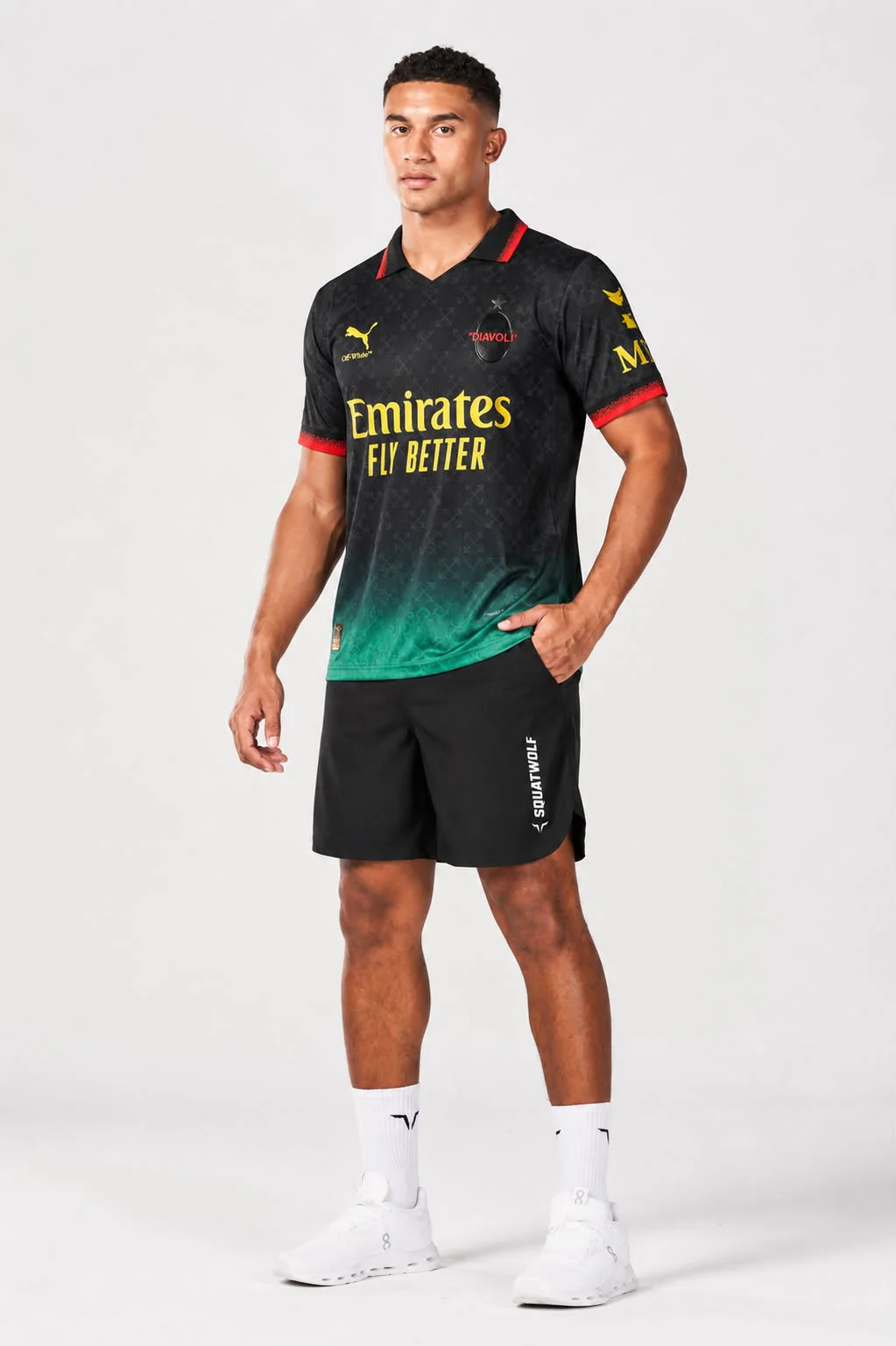 T-shirt AC Milan 2025/2026 – Style et Confort - Image 3