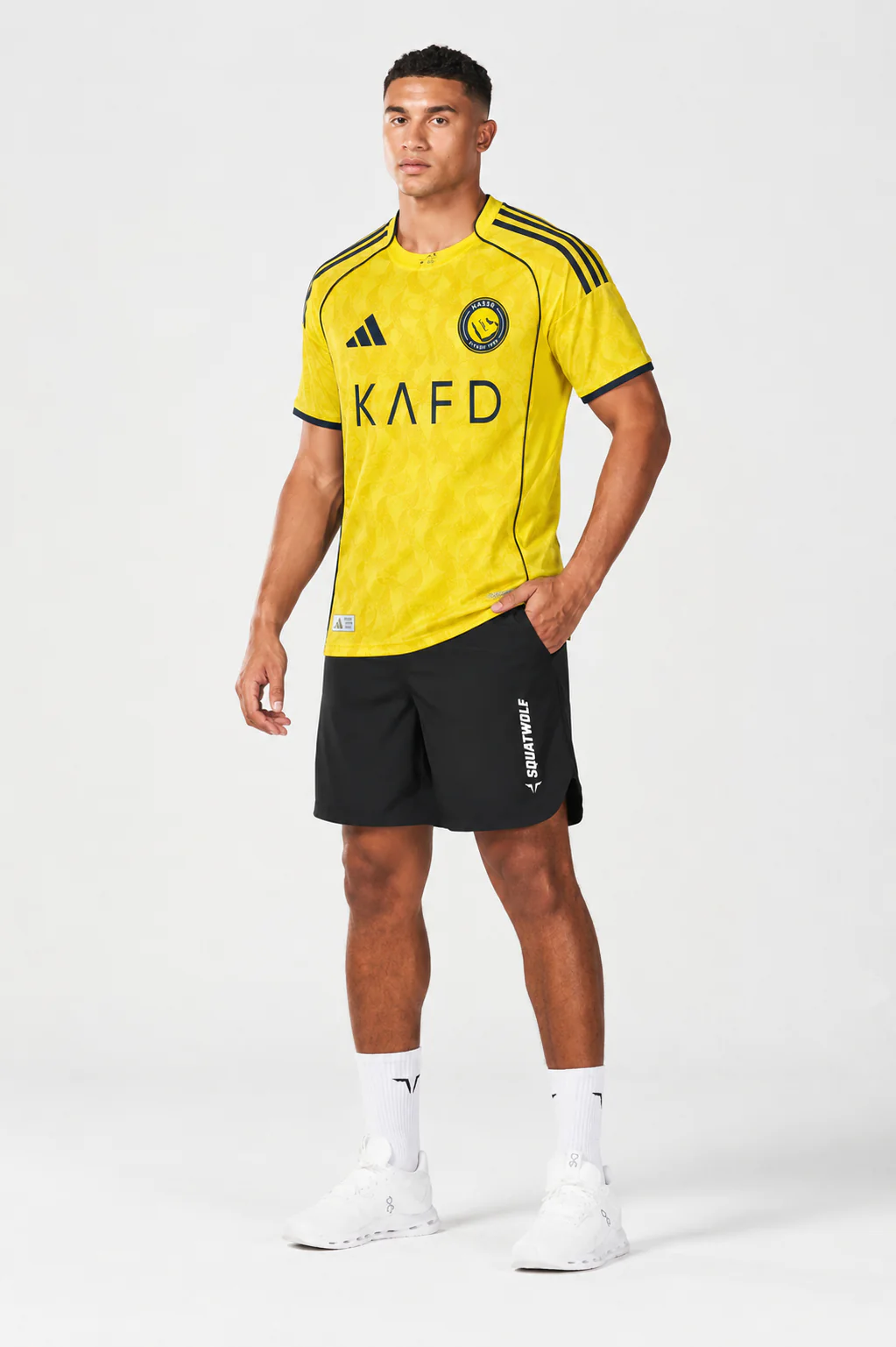 T-Shirt Al Nassr – jaune