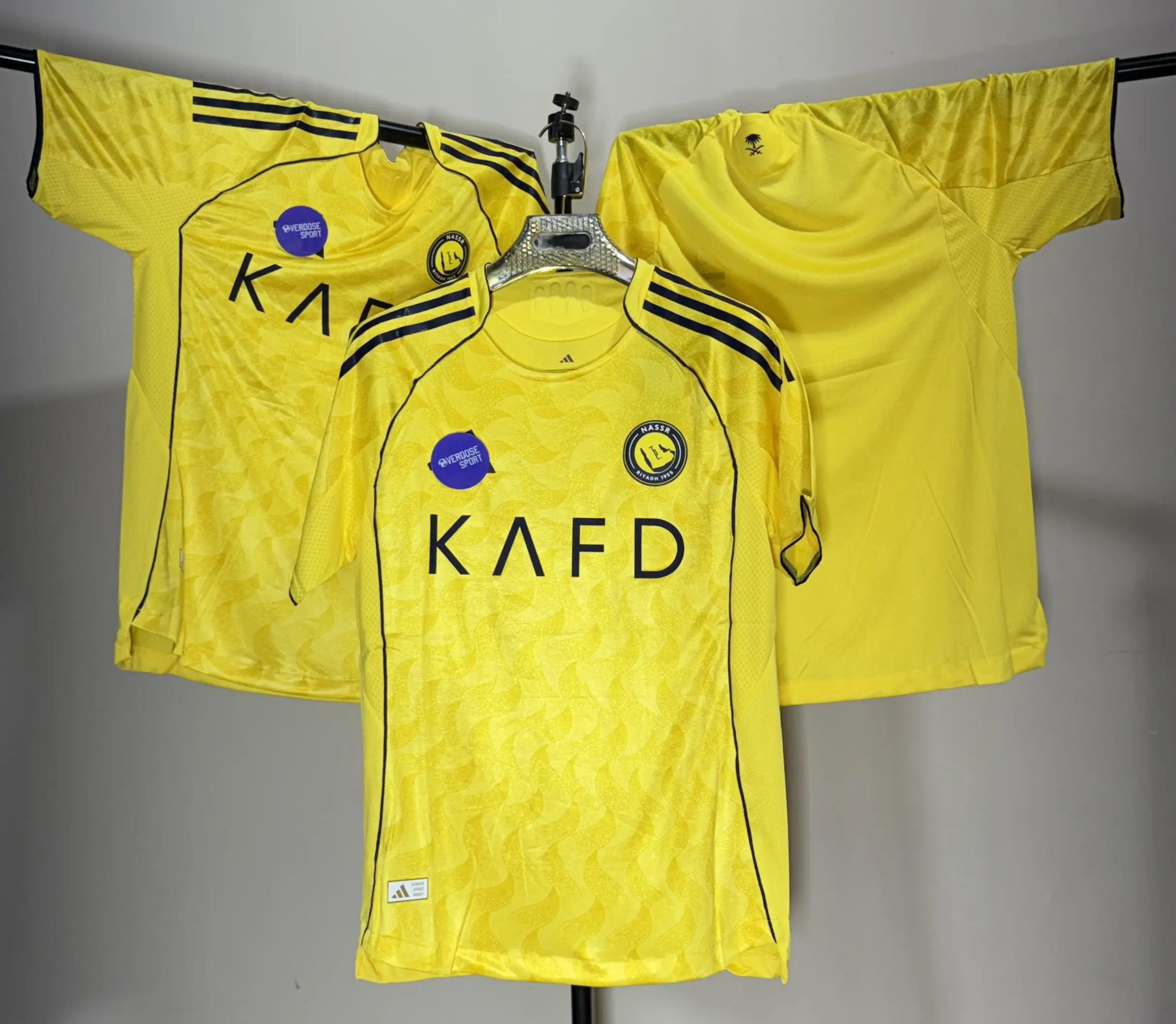 T-Shirt Al Nassr – jaune - Image 2