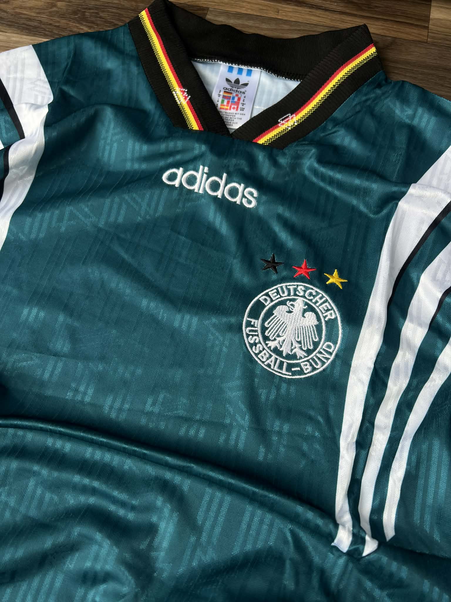 T-shirt vintage Allemagne 1996 - Image 4