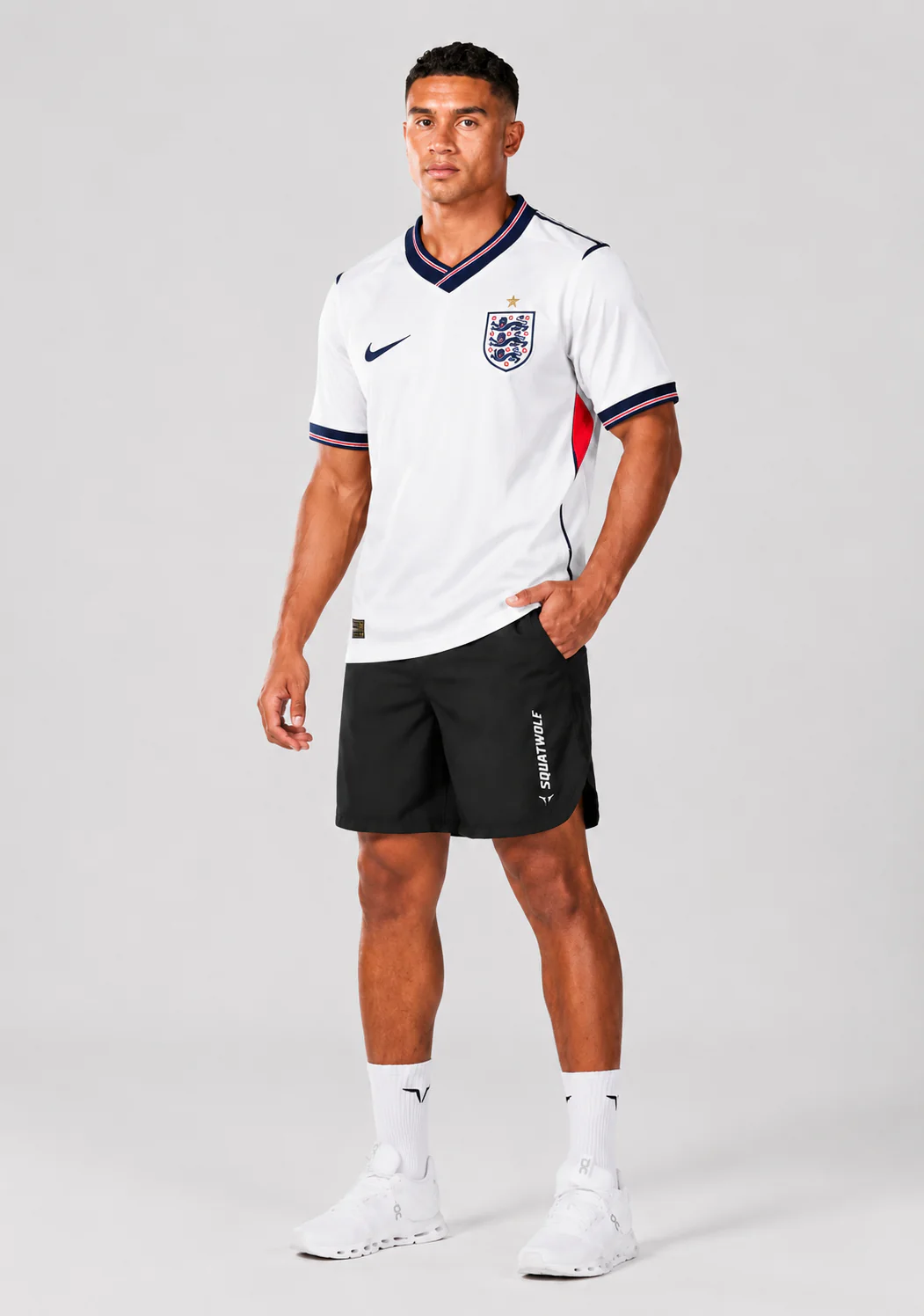 T-Shirt Angleterre, Coupe du Monde 2026