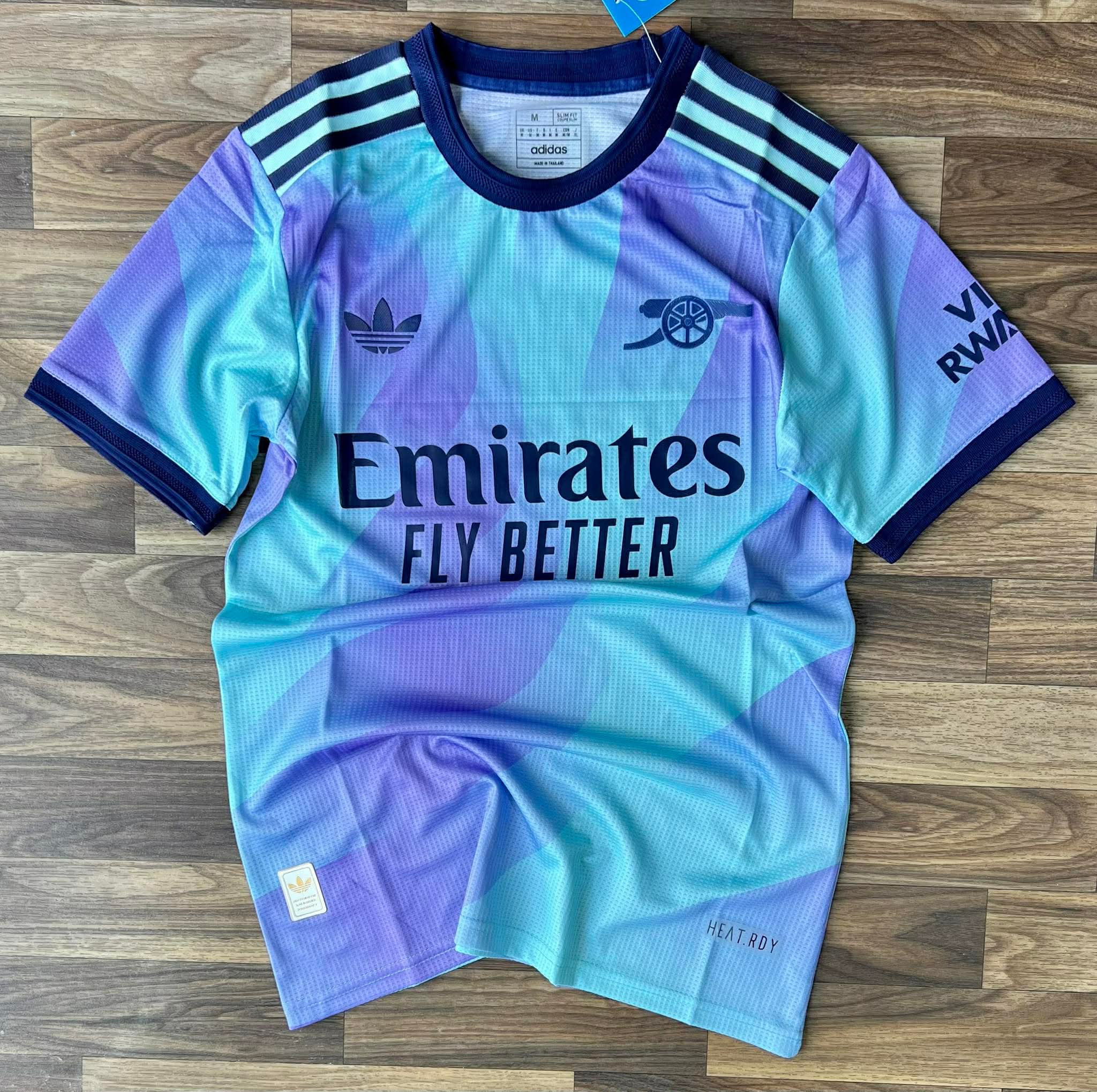T-shirt Arsenal 2024/2025 – Third Kit Officiel - Image 3