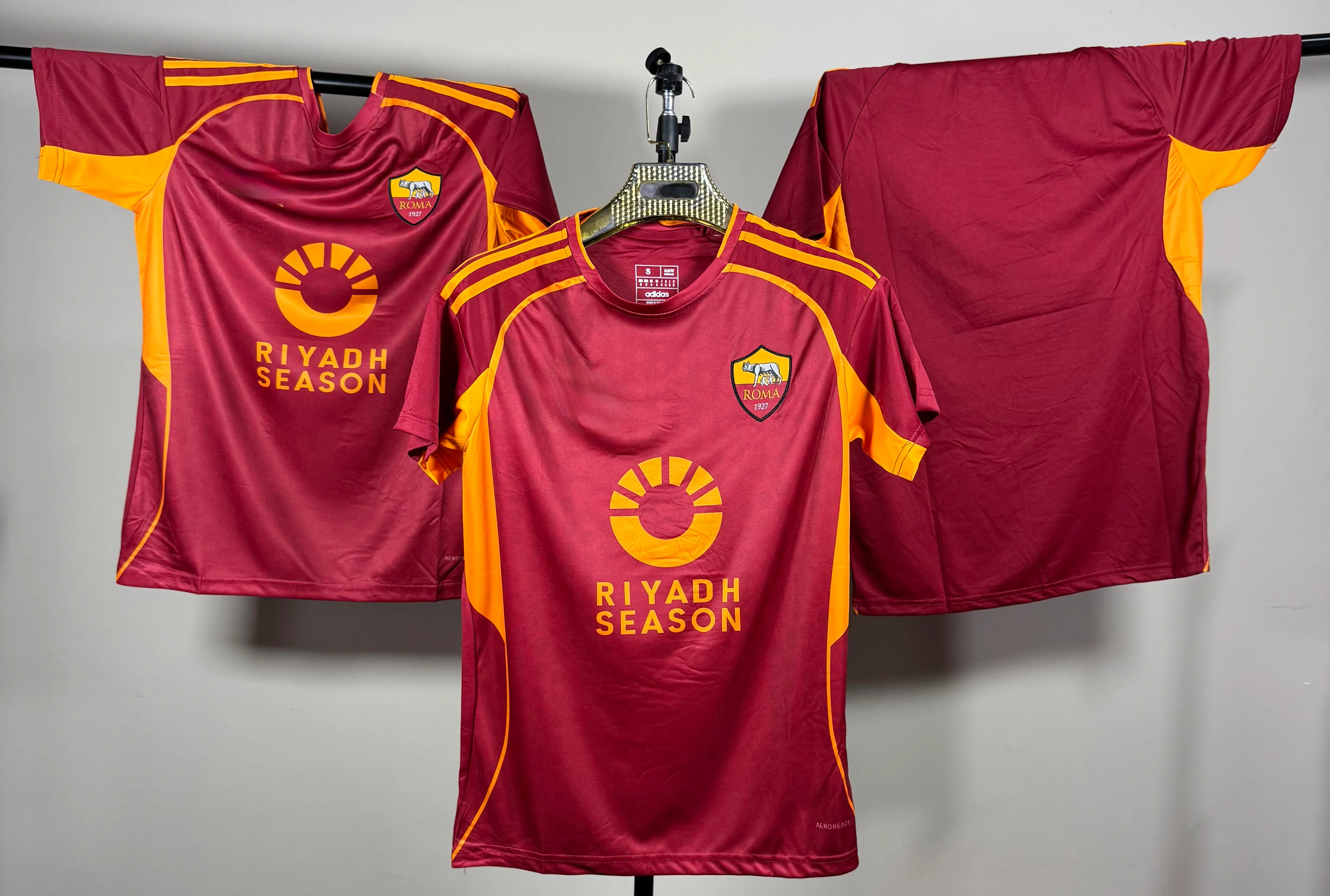 T-shirt AS Roma Domicile 2025/2026 - Image 3