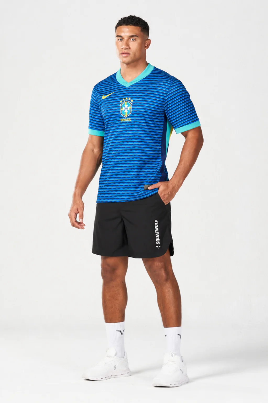 T-shirt Brésil 2024