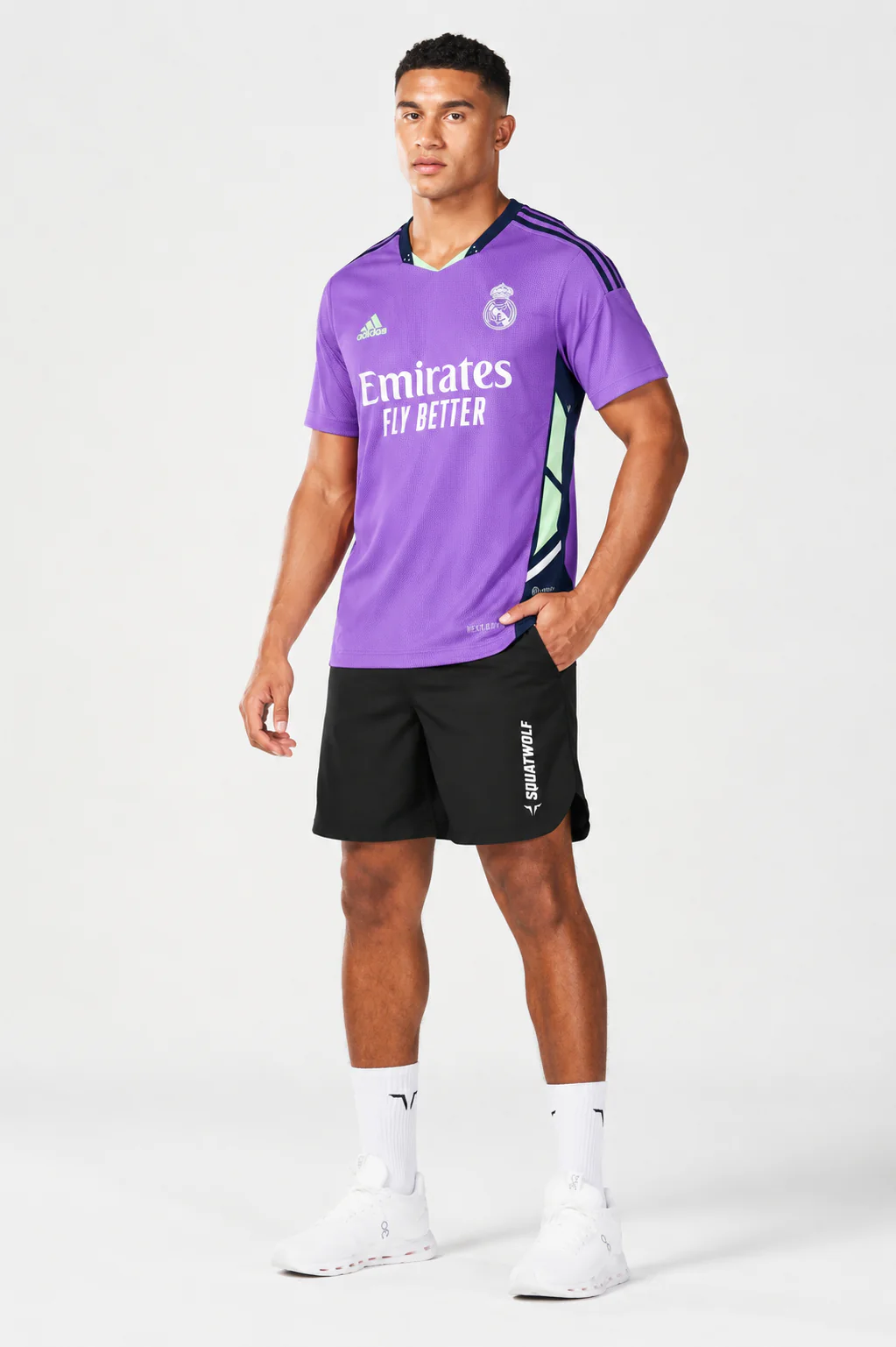 T-shirt d’Entraînement Real Madrid 2024/2025 – Officiel & Confort Pro