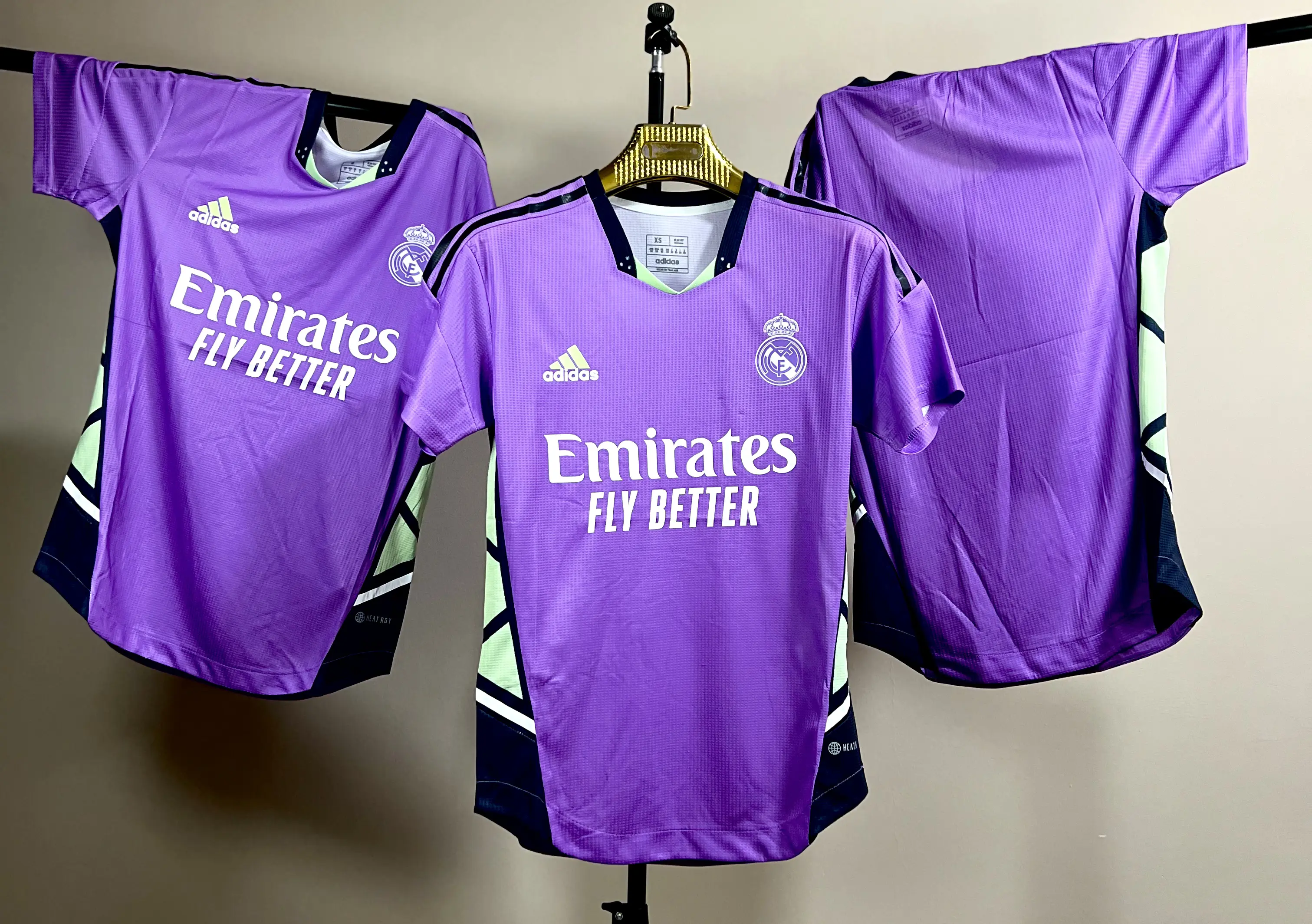 T-shirt d’Entraînement Real Madrid 2024/2025 – Officiel & Confort Pro - Image 2