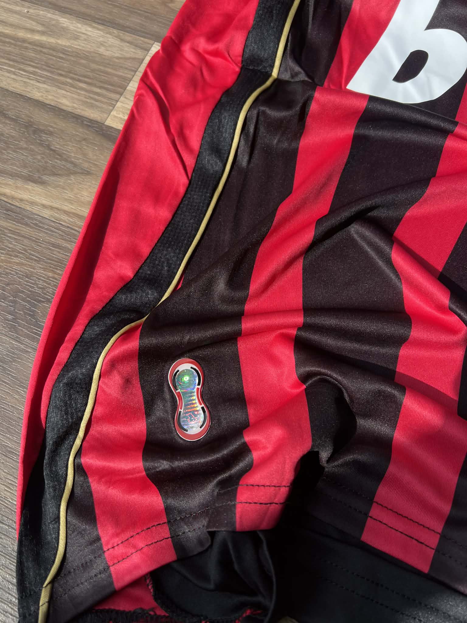 T-shirt vintage domicile AC Milan, saison 2006-2007 - Image 6