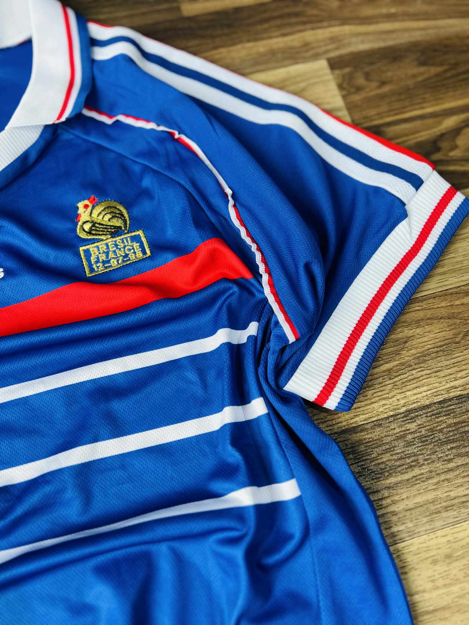 T-shirt vintage équipe de France édition coupe du monde 1998. - Image 6