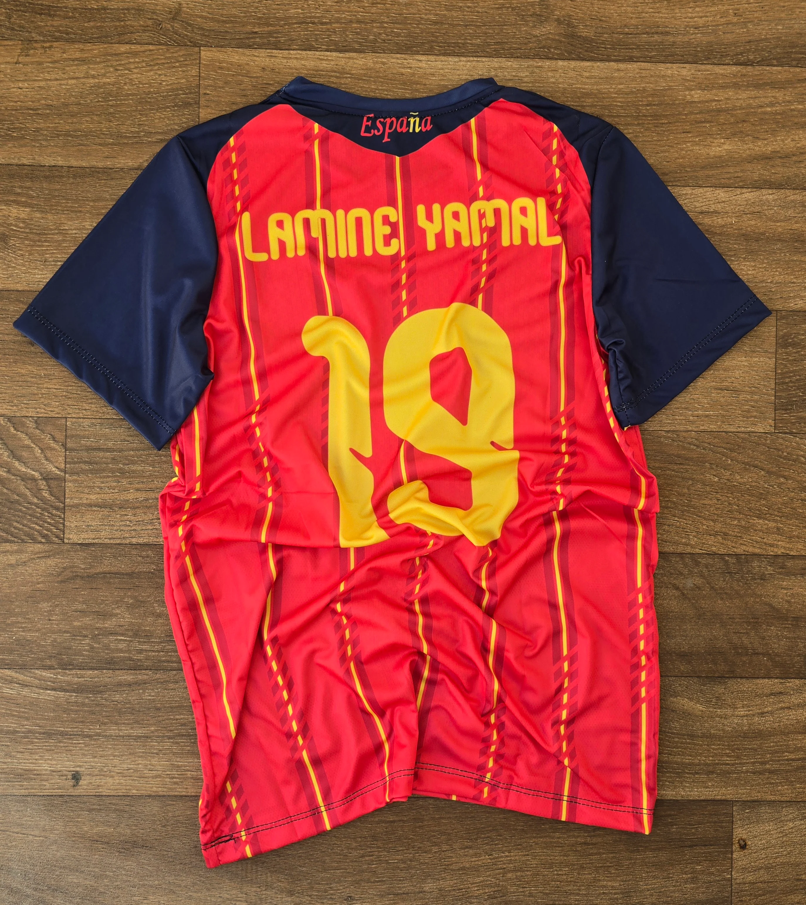 T-Shirt Espagne coupe du monde 26 - Image 3