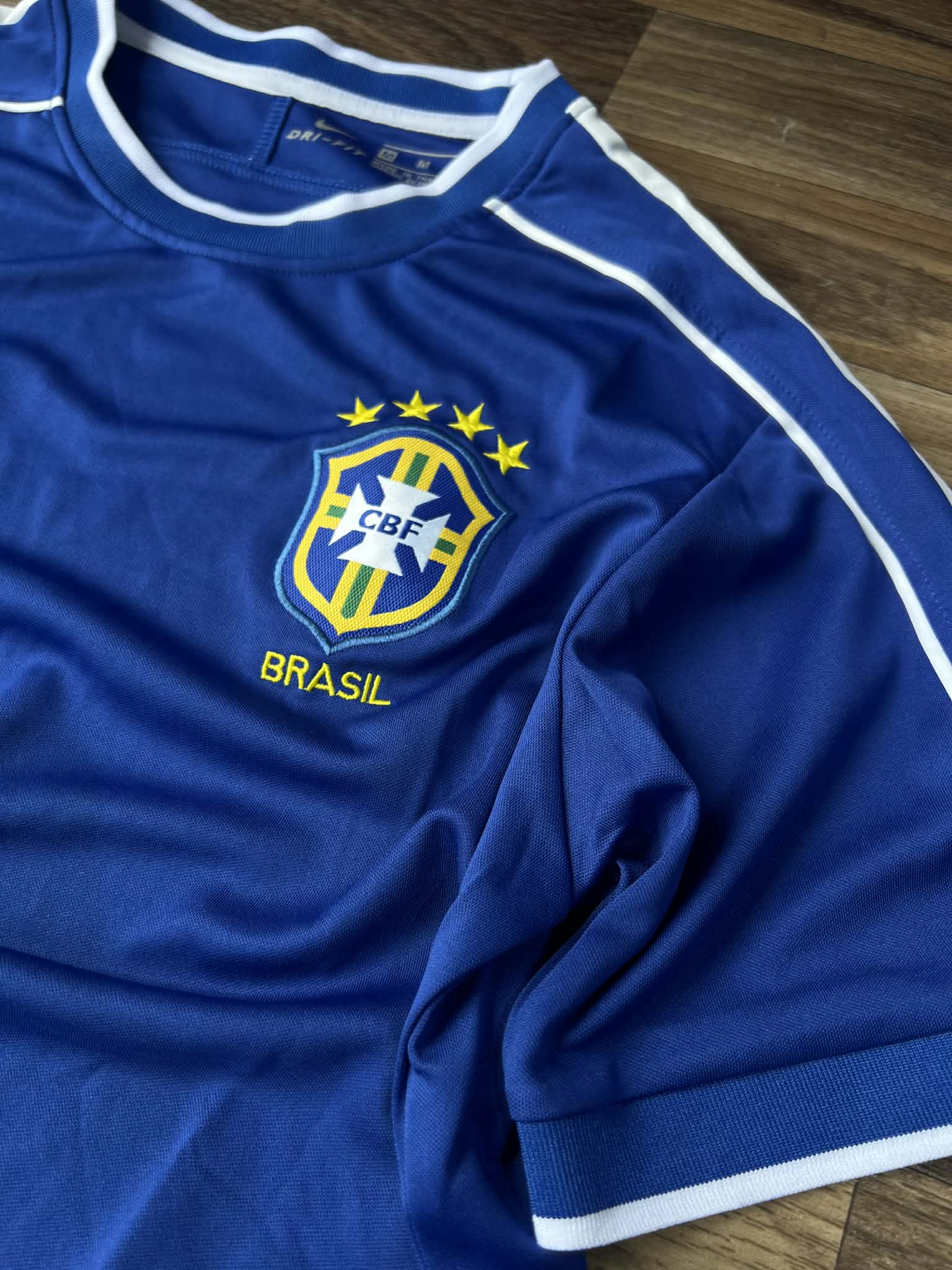 T-shirt vintage Brésil, Coupe du Monde 1998 - Image 3