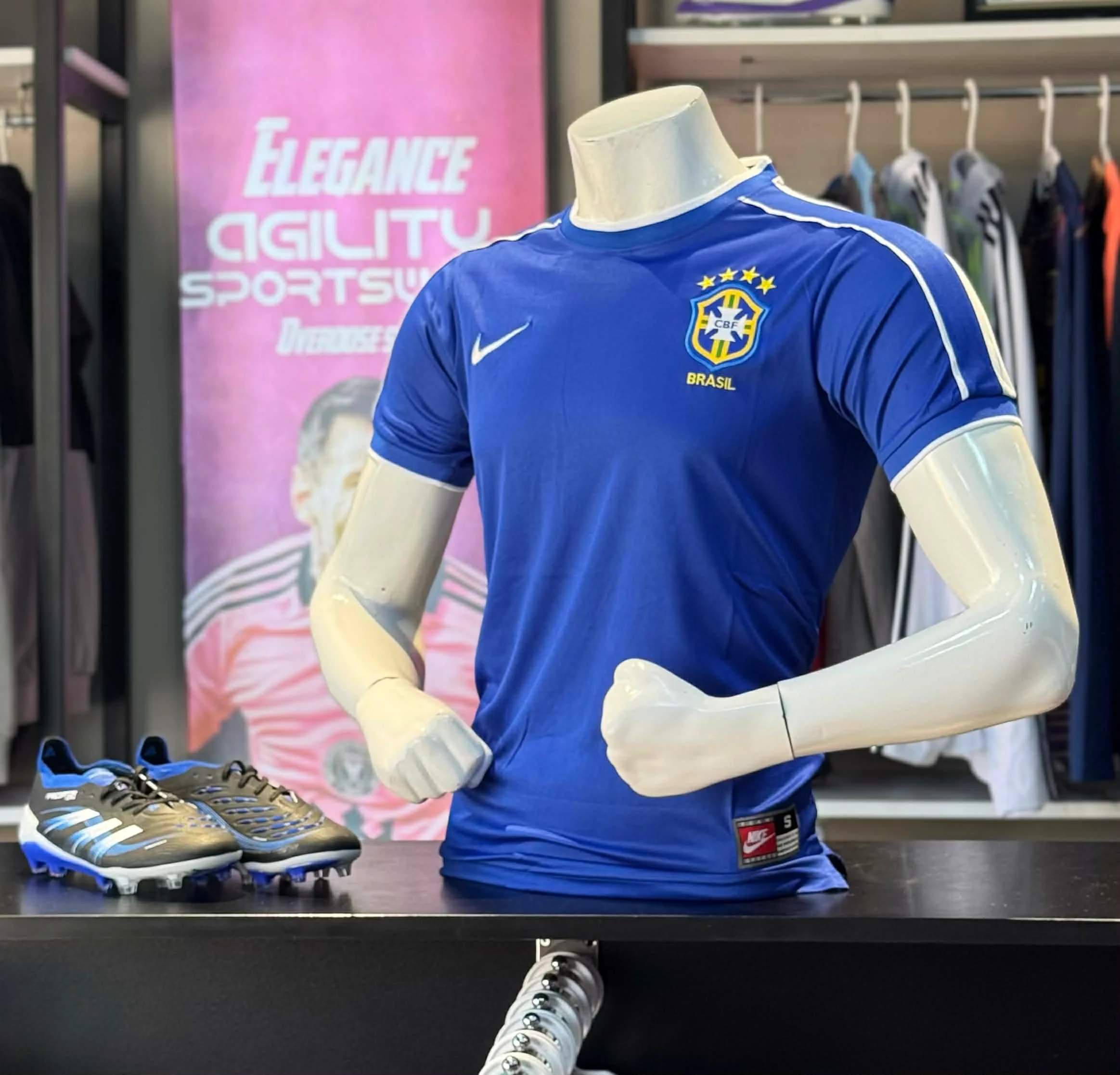 T-shirt vintage Brésil, Coupe du Monde 1998 - Image 4