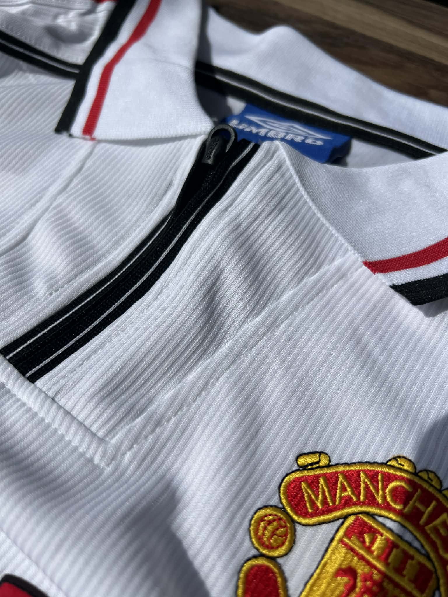T-shirt vintage Manchester United, saison 1998-1999 - Image 4