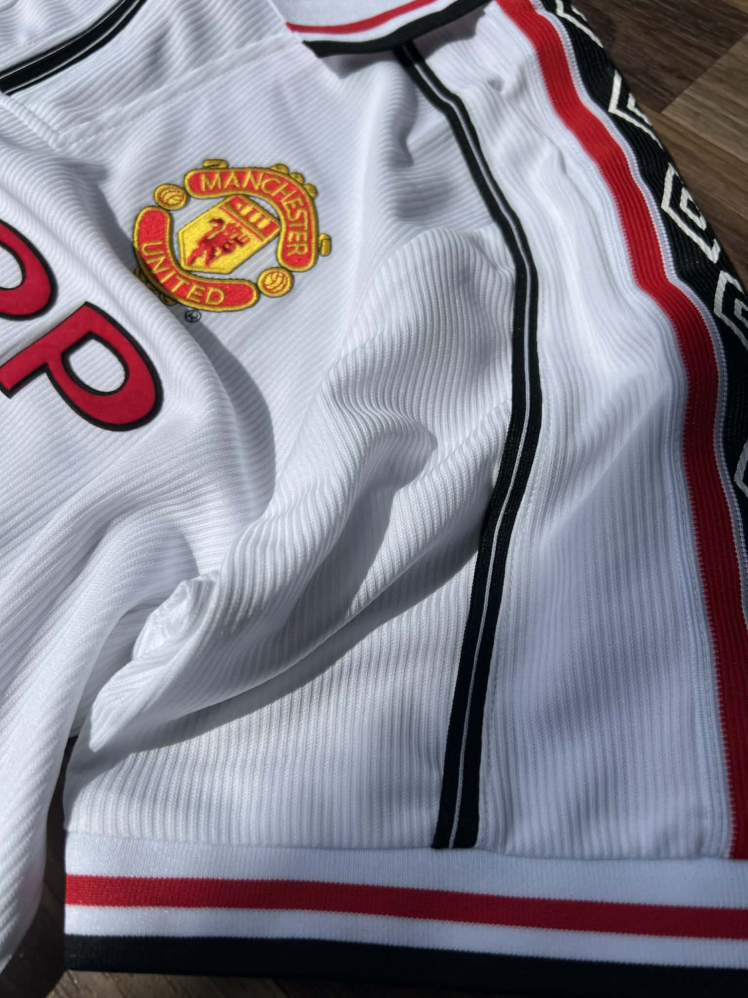T-shirt vintage Manchester United, saison 1998-1999 - Image 5