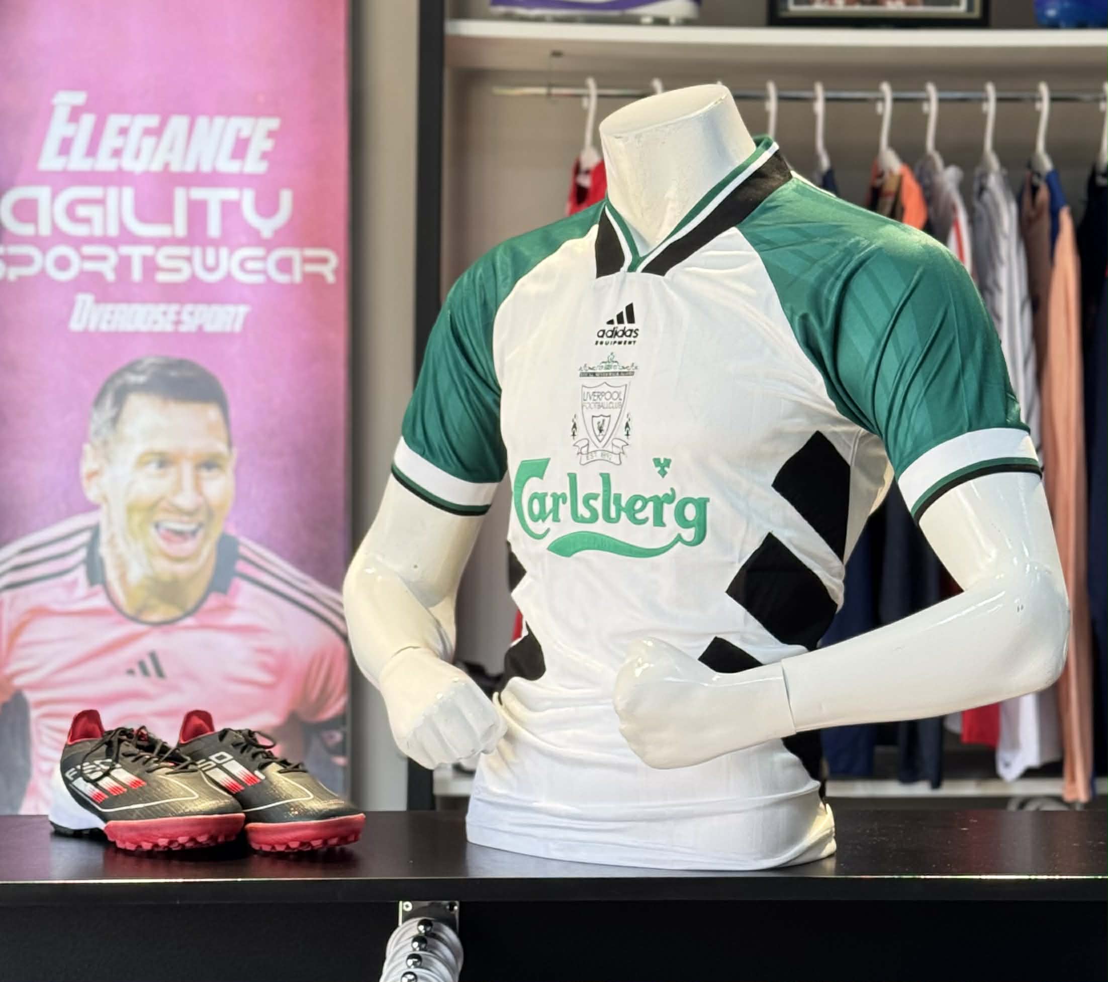 T-shirt vintage Liverpool FC, 1993-1995 - Image 3