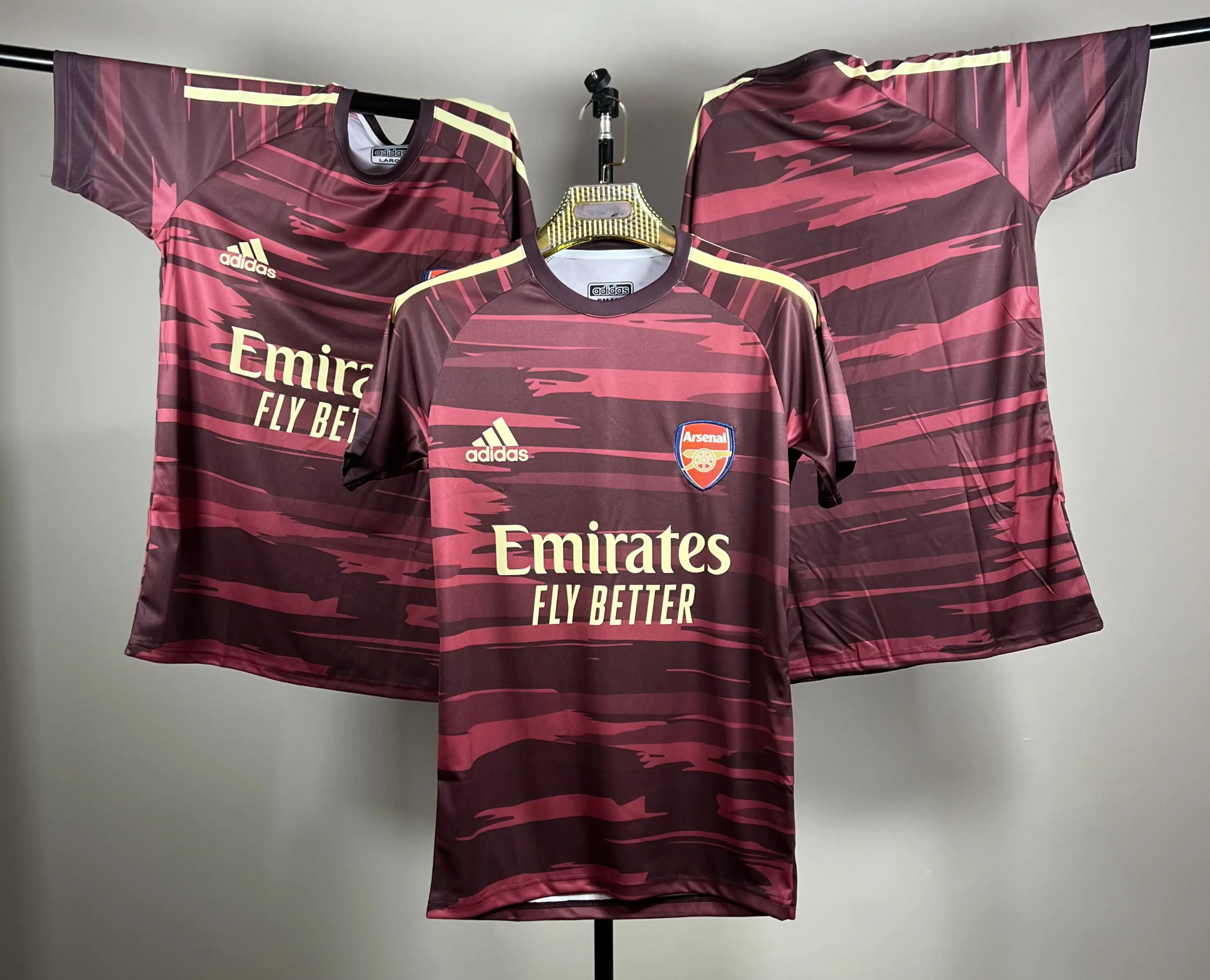 T-shirt FC Arsenal Pré-Match 2024/2025 - Image 3