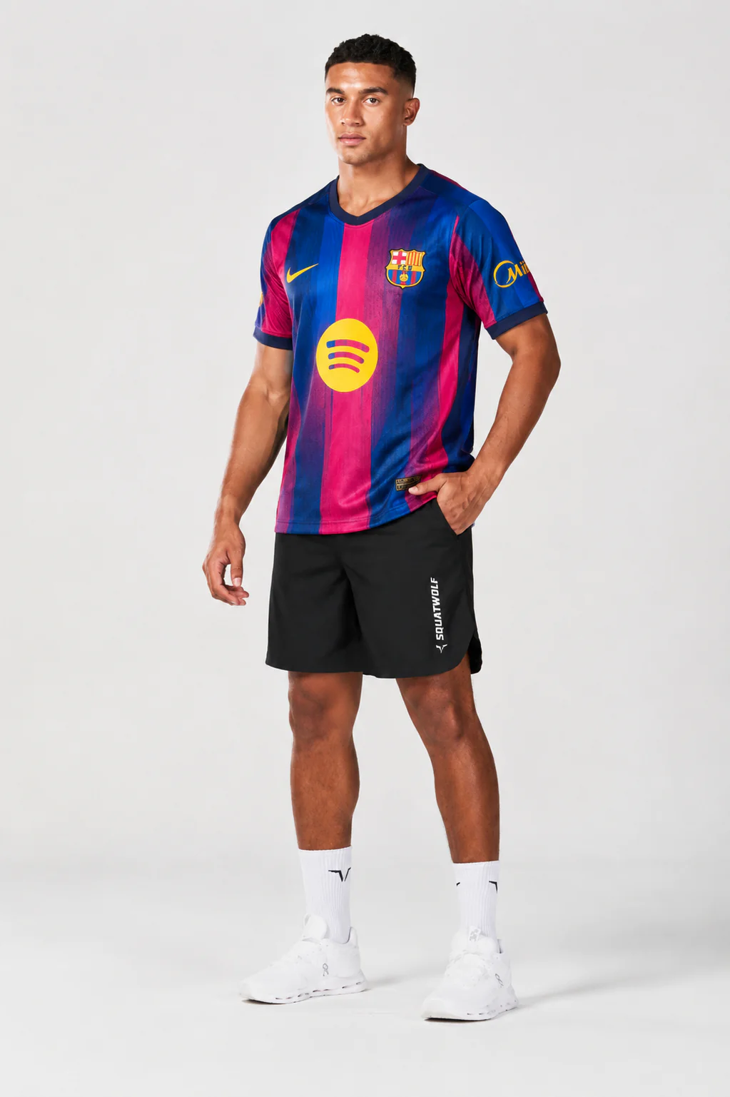 T-Shirt FC Barcelona 2026/27 Stadium Home