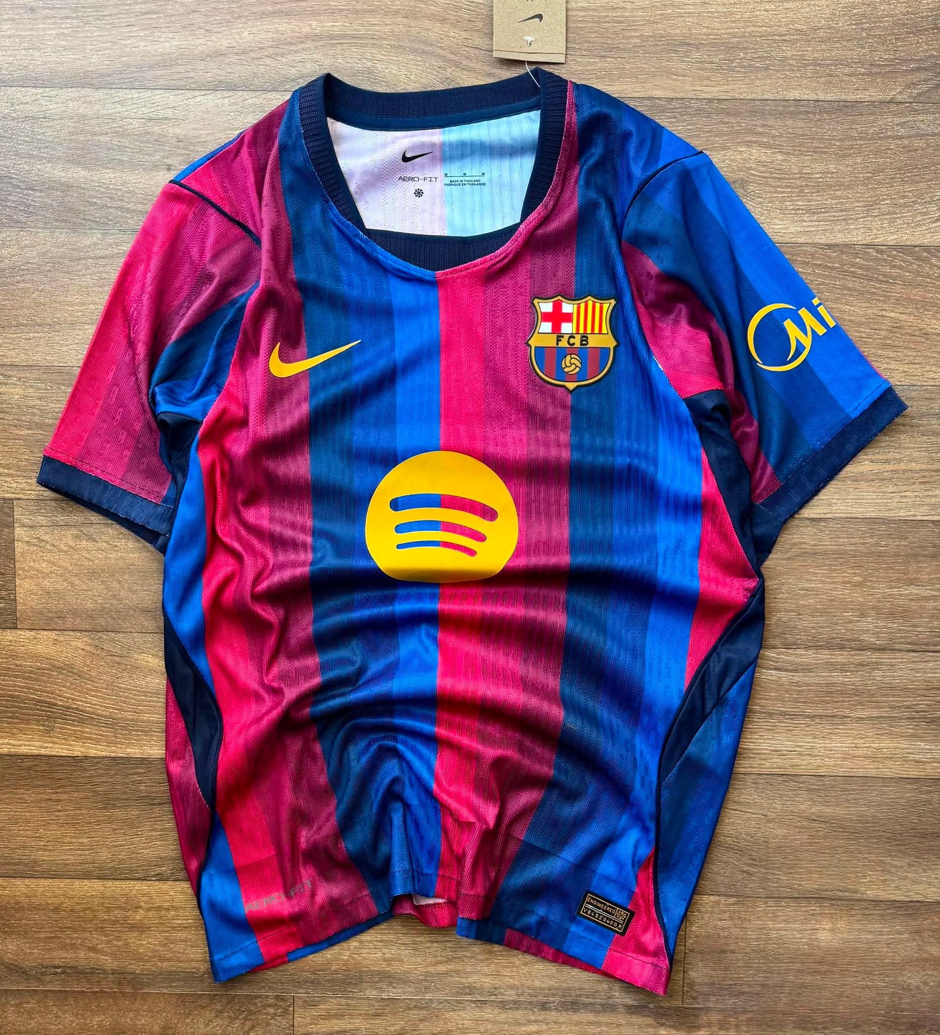 T-Shirt FC Barcelona 2026/27 Stadium Home - Image 2