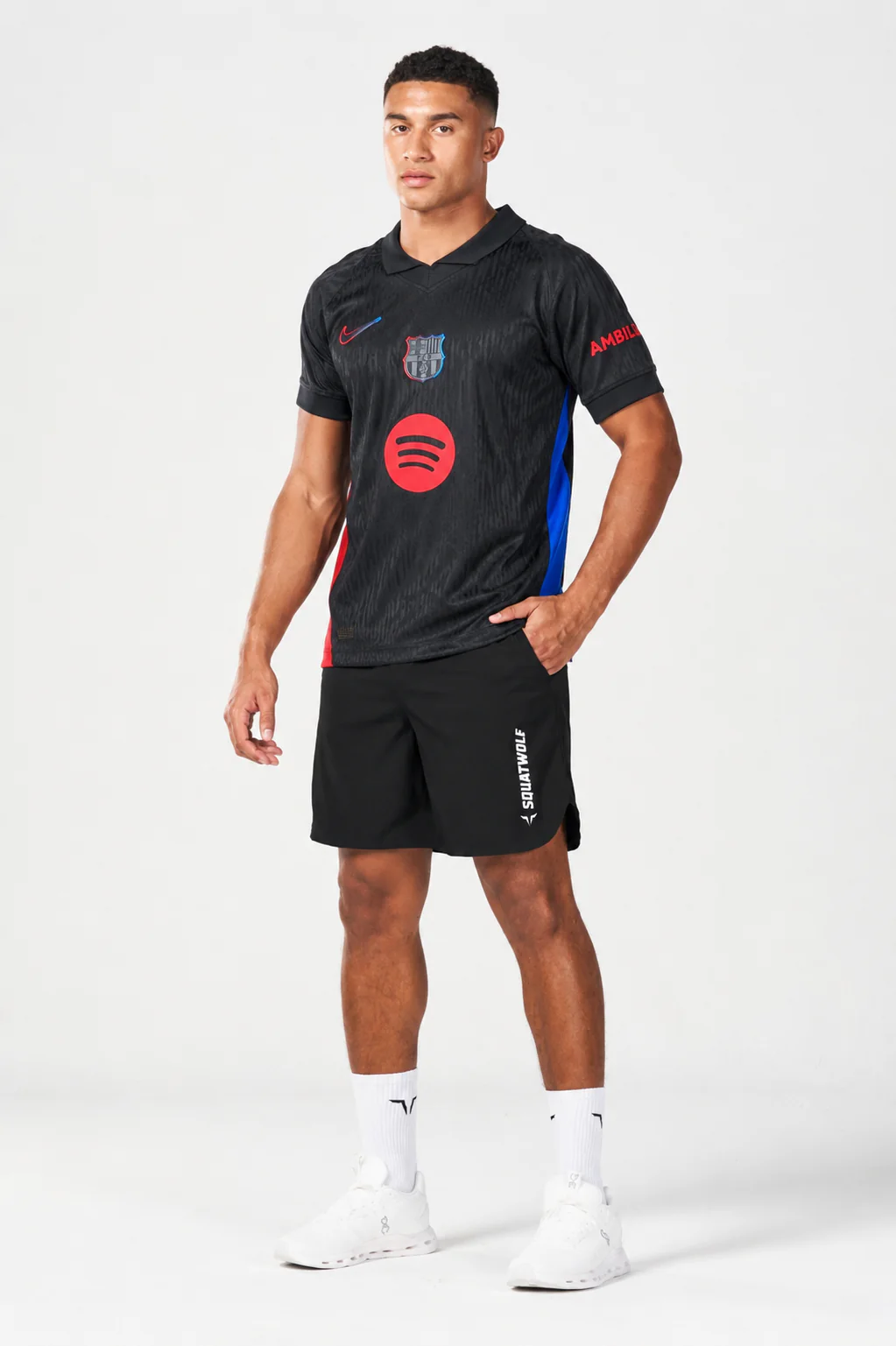 T-shirt FC Barcelone 2024/2025 – L’élégance catalane en édition extérieure