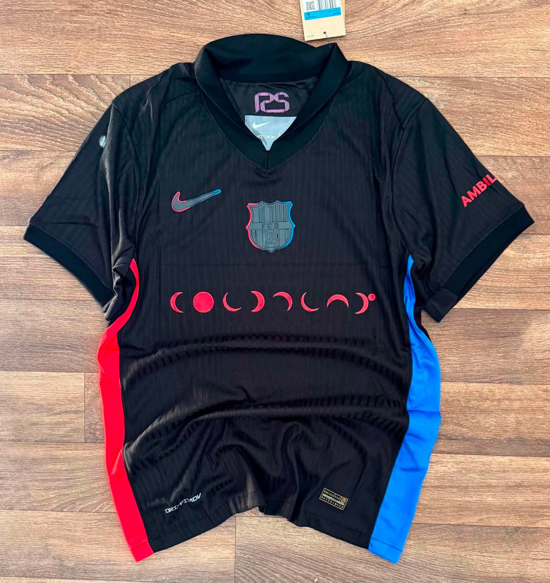 T-shirt FC Barcelone 2024/2025 – Maillot Extérieur - Image 2