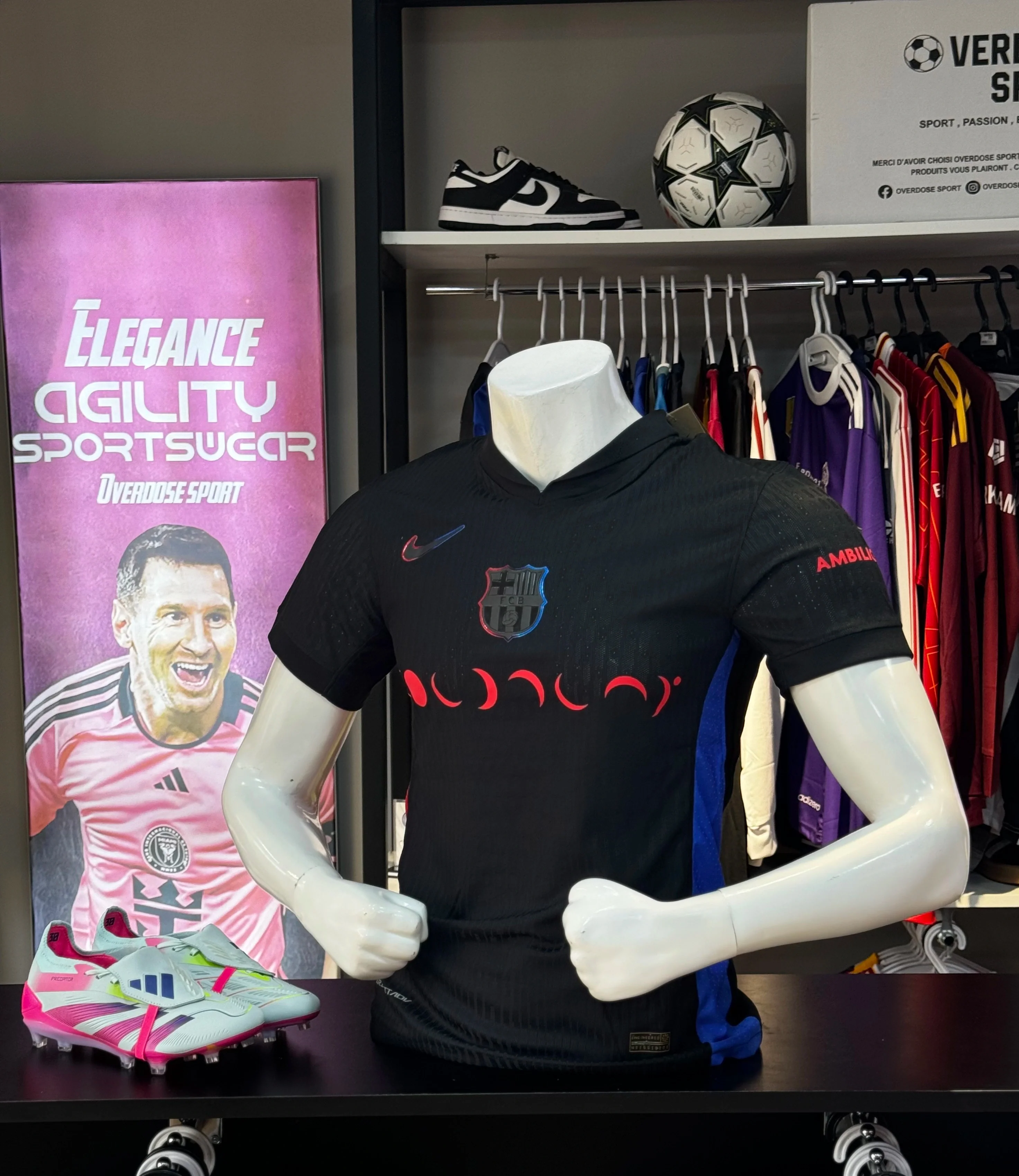 T-shirt FC Barcelone 2024/2025 – Maillot Extérieur - Image 3