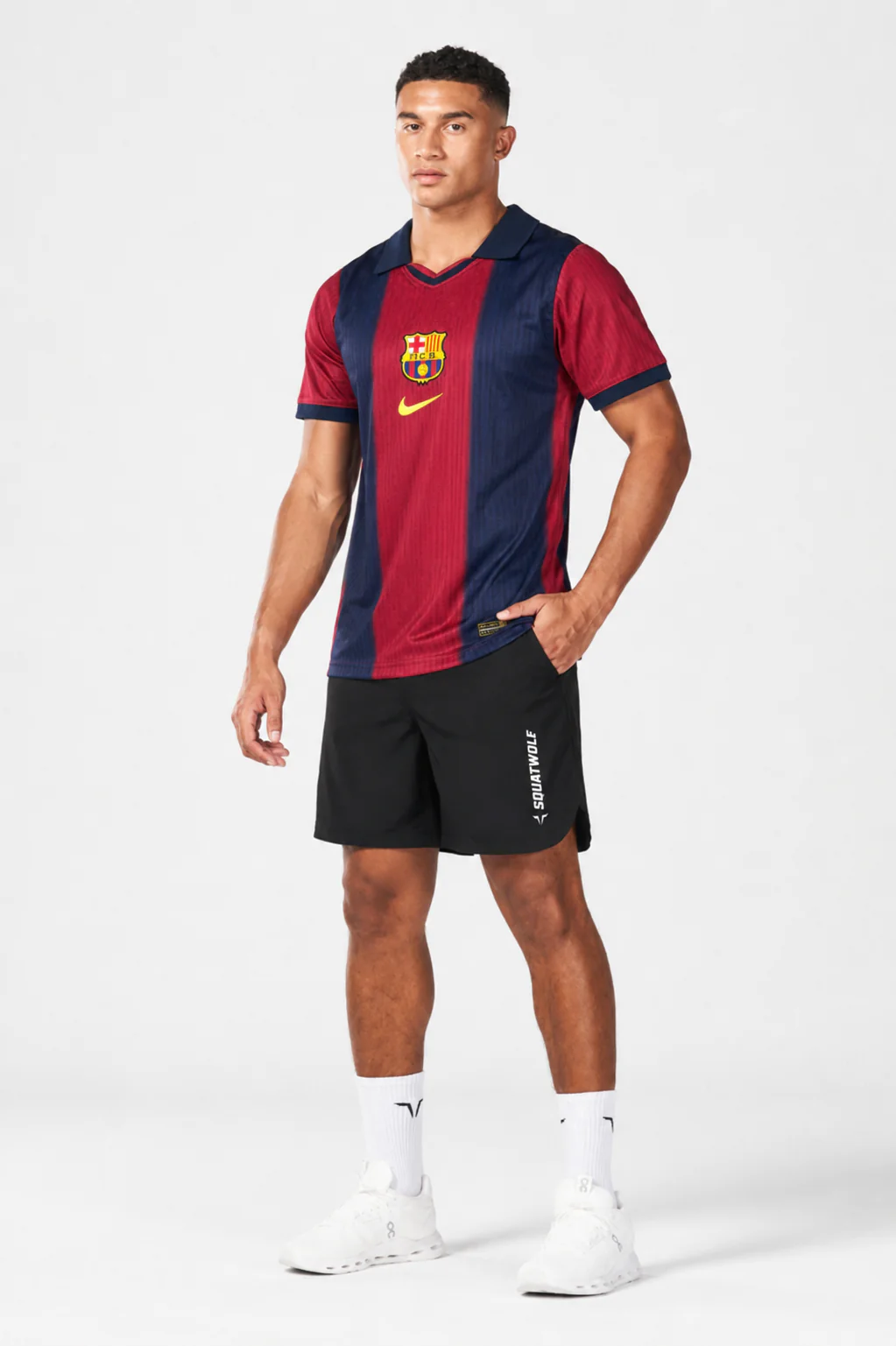 T-shirt FC Barcelone 2025/2026 – Édition Travis Scott