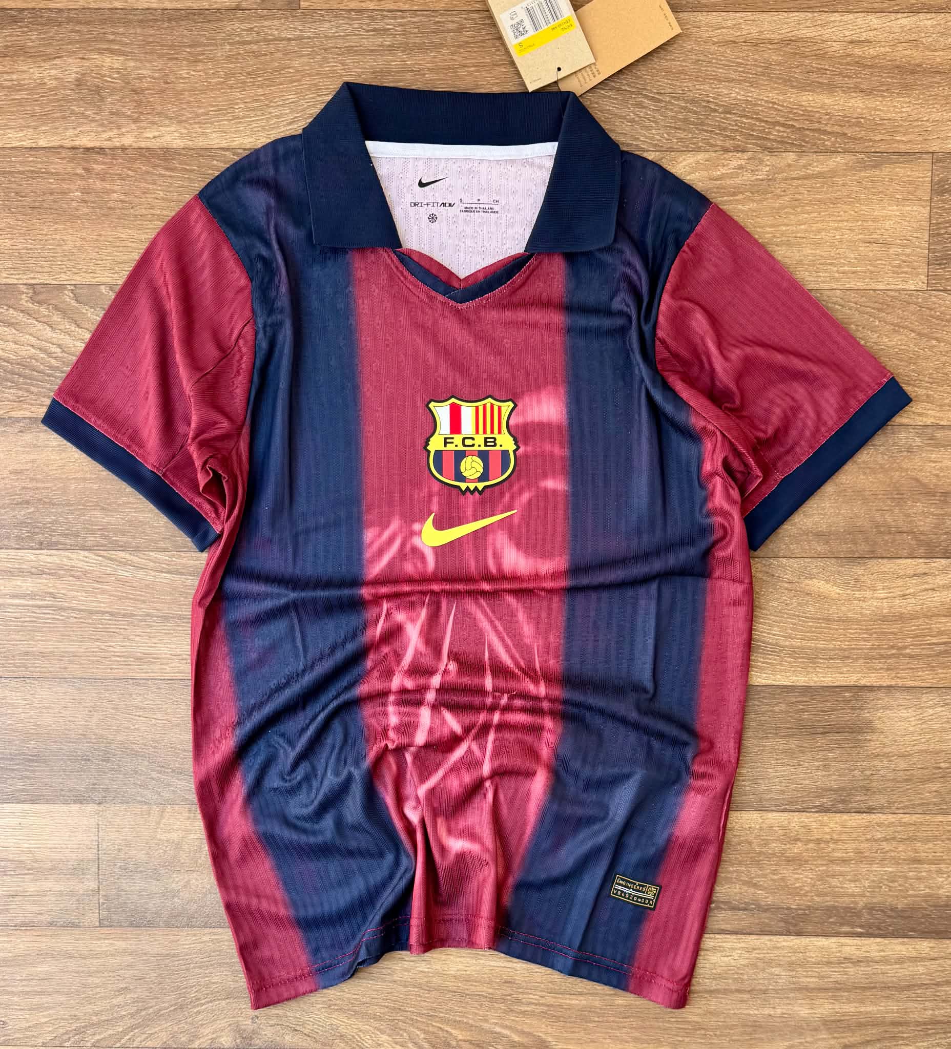 T-shirt FC Barcelone 2025/2026 – Édition Travis Scott - Image 2