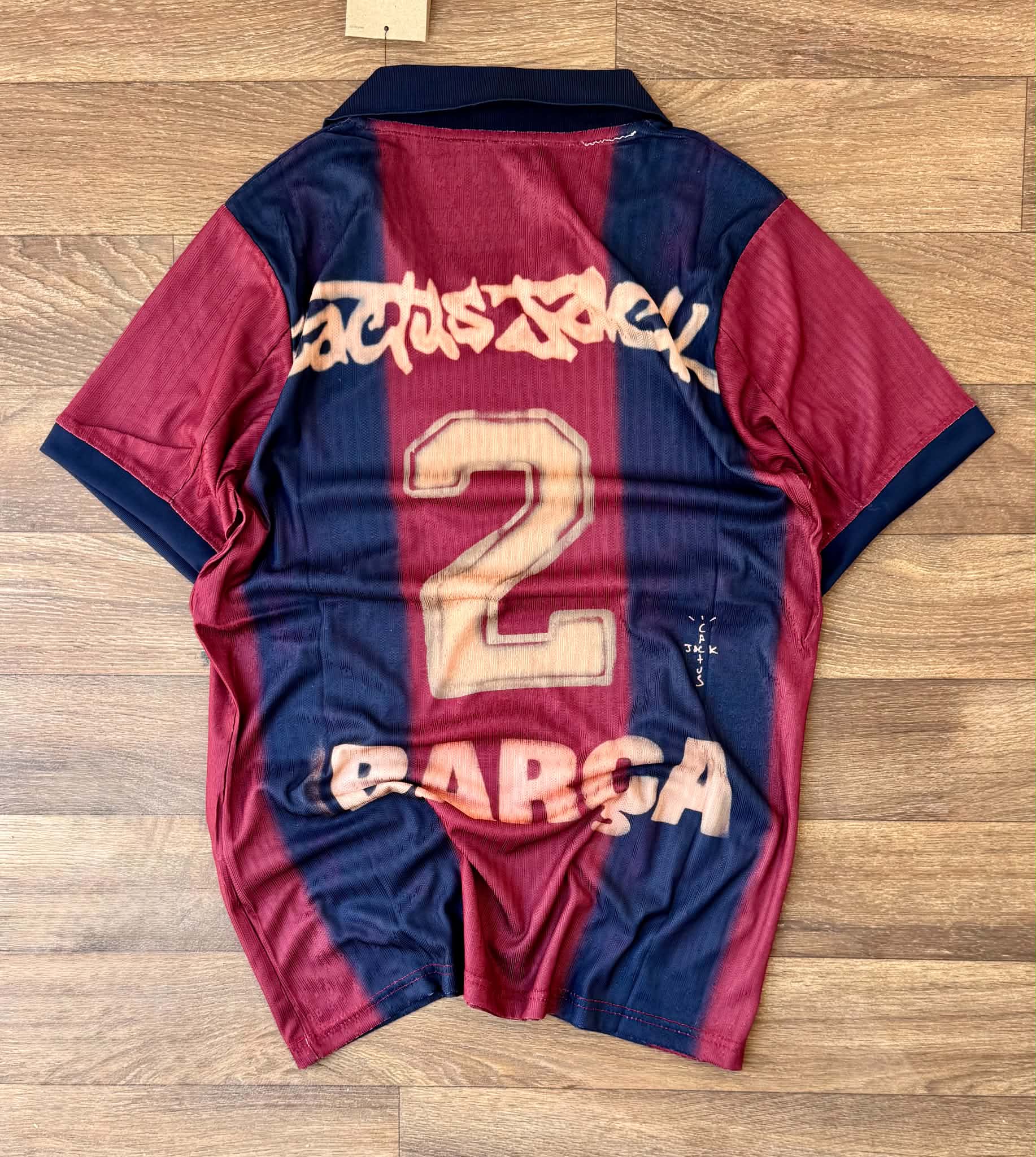 T-shirt FC Barcelone 2025/2026 – Édition Travis Scott - Image 3