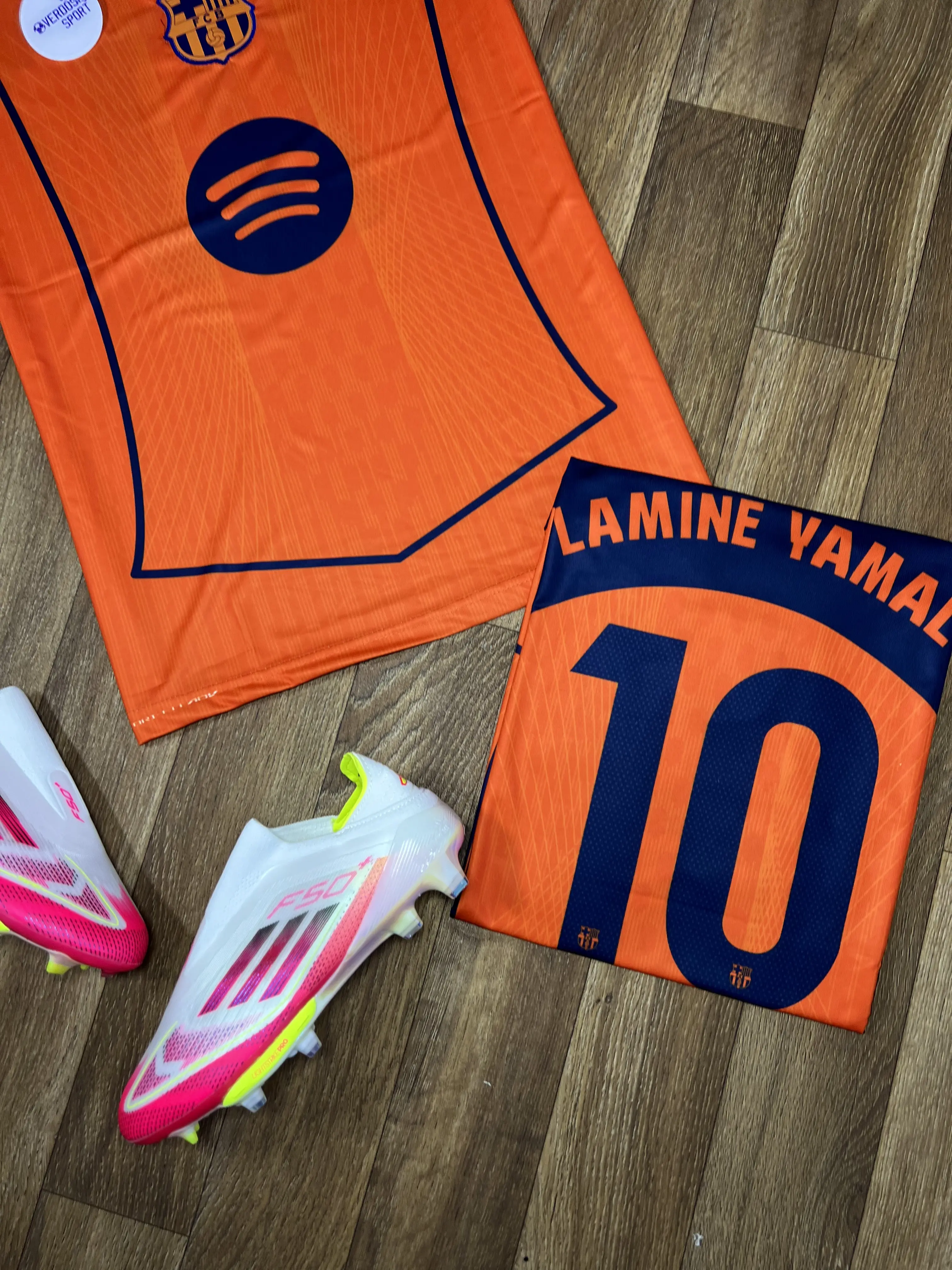 T-shirt FC Barcelone 2025/2026 – Third Kit Officiel - Image 2