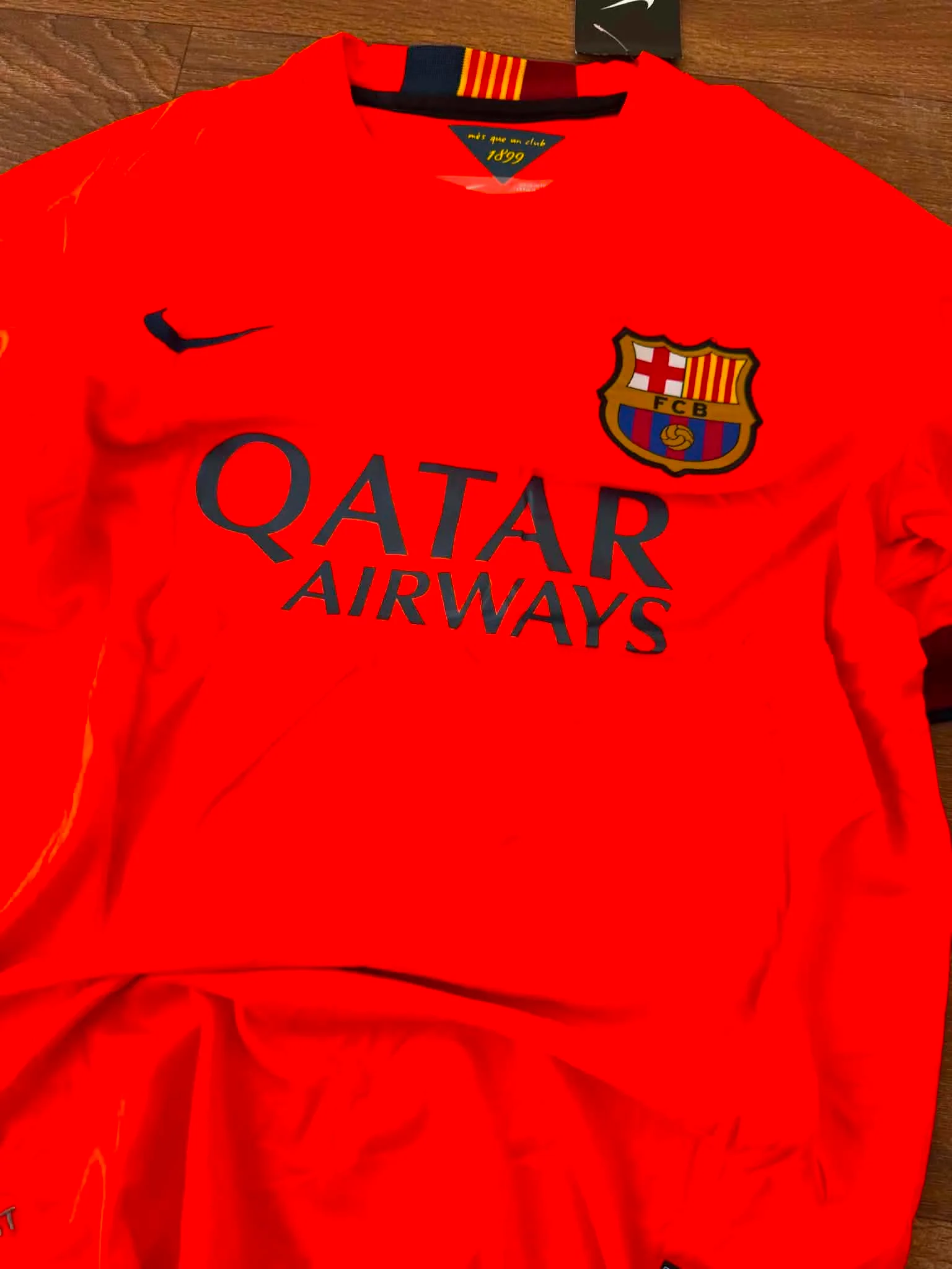 T-shirt FC Barcelone de la saison 2014-2015. - Image 2
