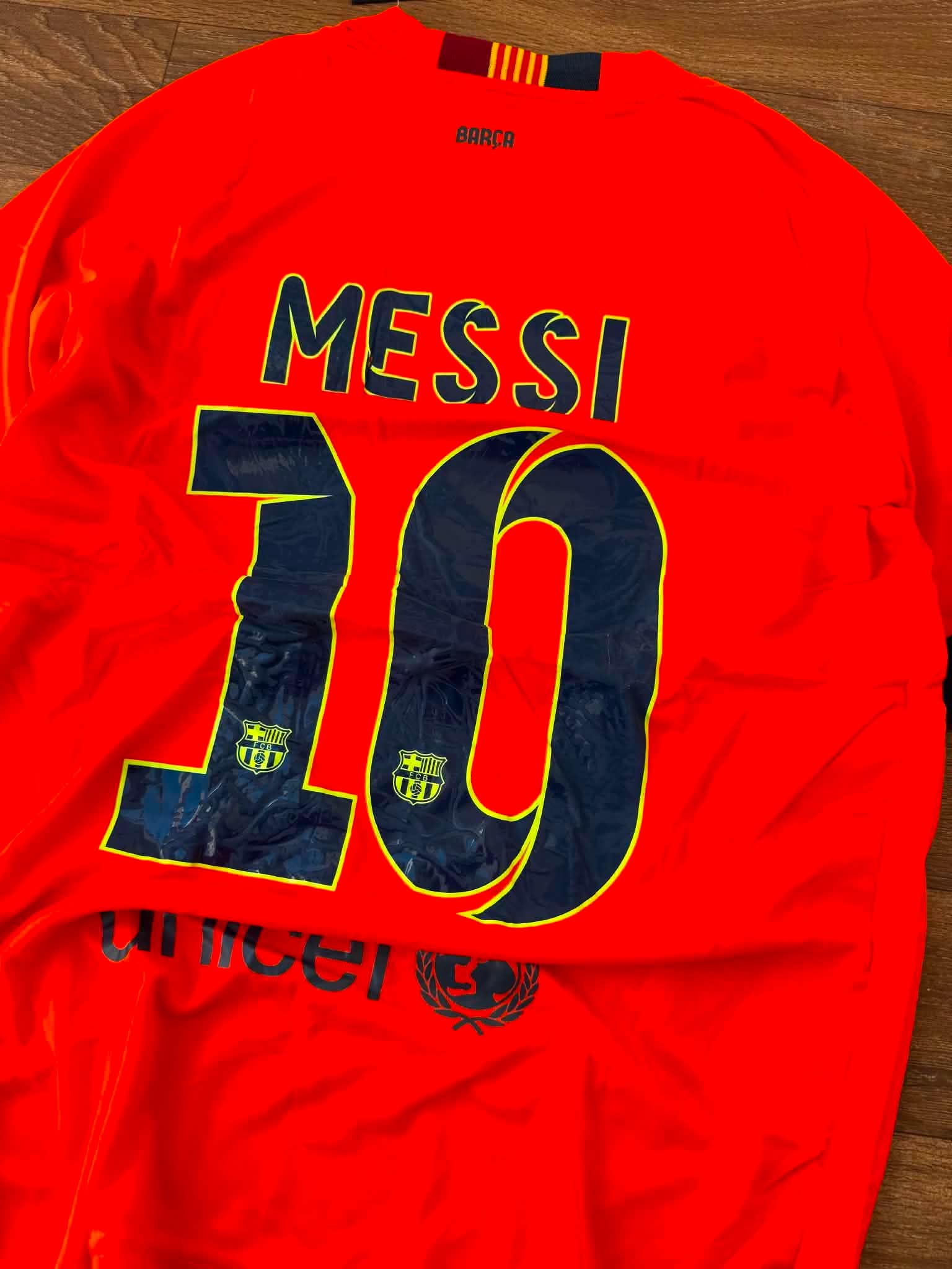 T-shirt FC Barcelone de la saison 2014-2015. - Image 3