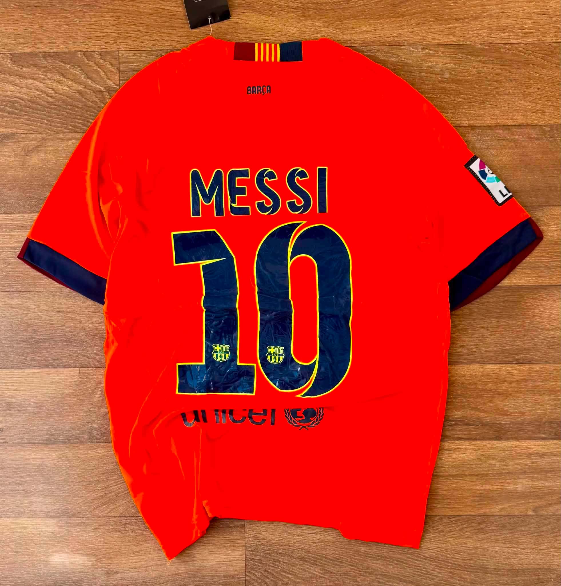 T-shirt FC Barcelone de la saison 2014-2015. - Image 4