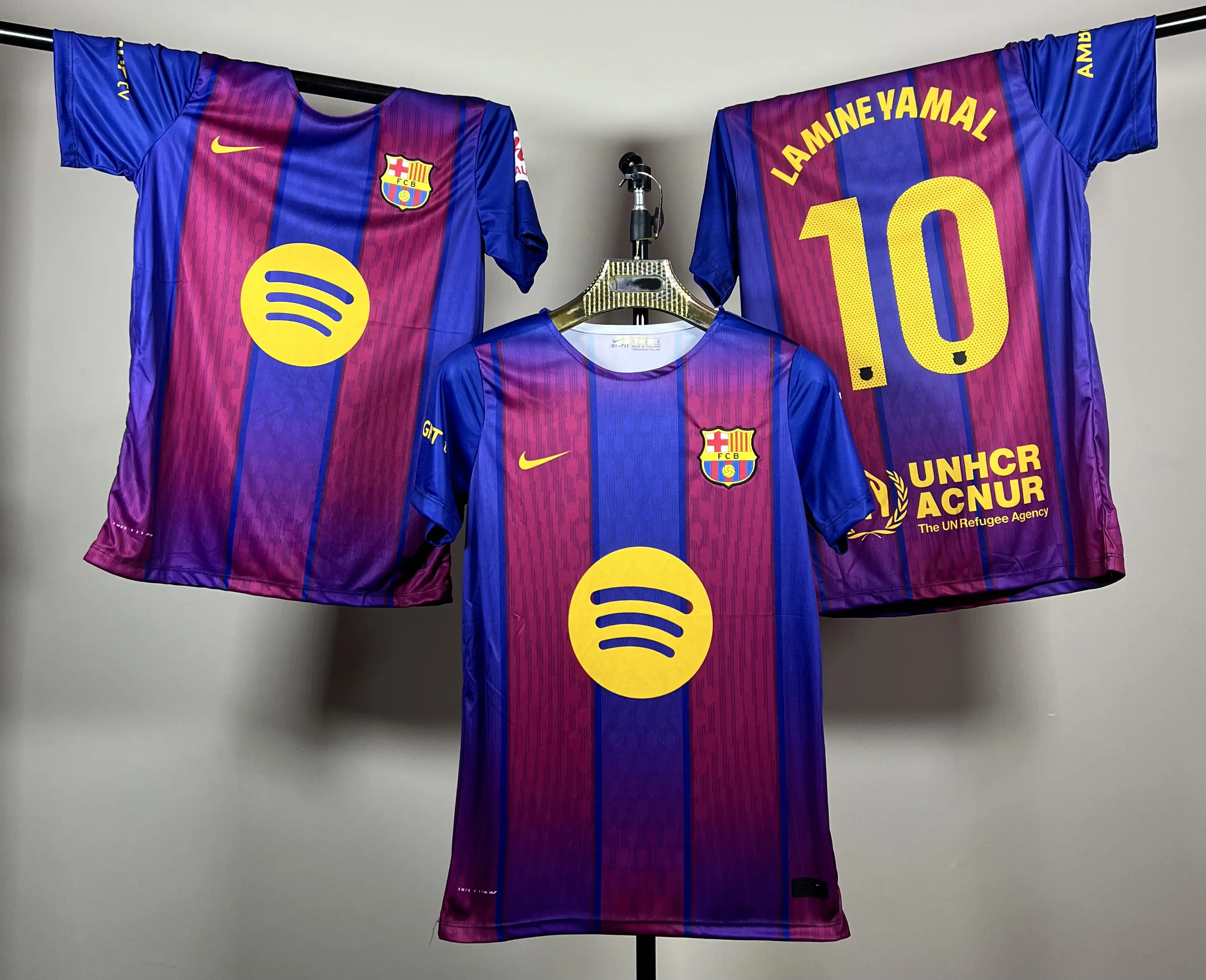 T-shirt Fc Barcelone Domicile – Lamine Yamal #10