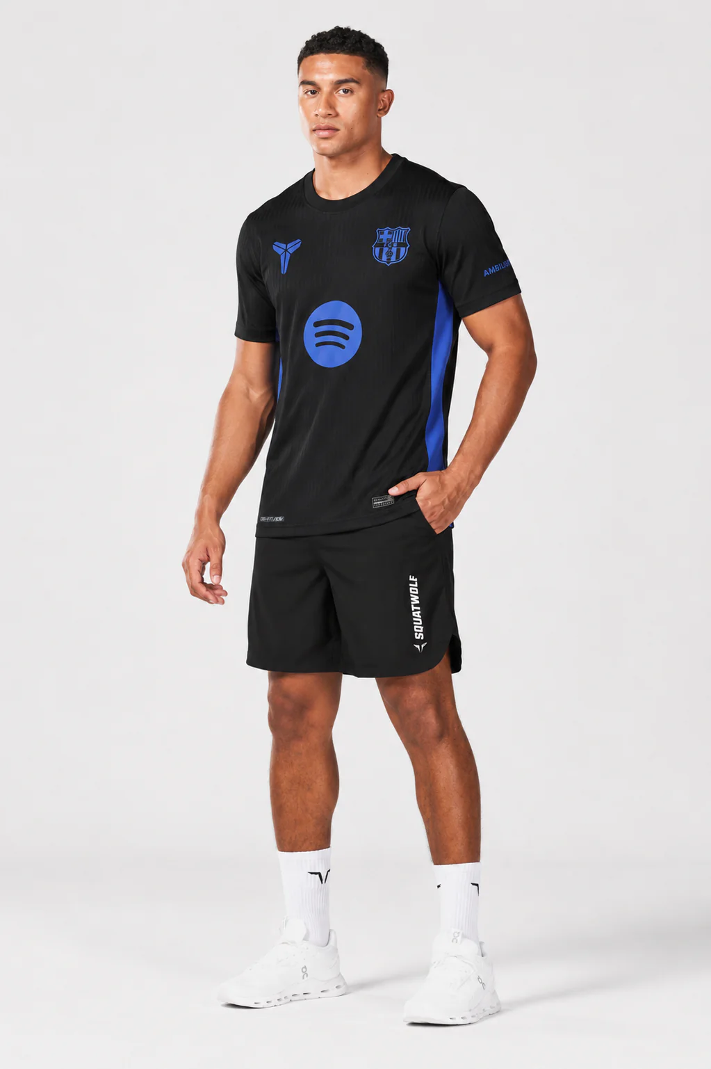 T-Shirt FC Barcelone – Édition Mamba x Kobe Bryant