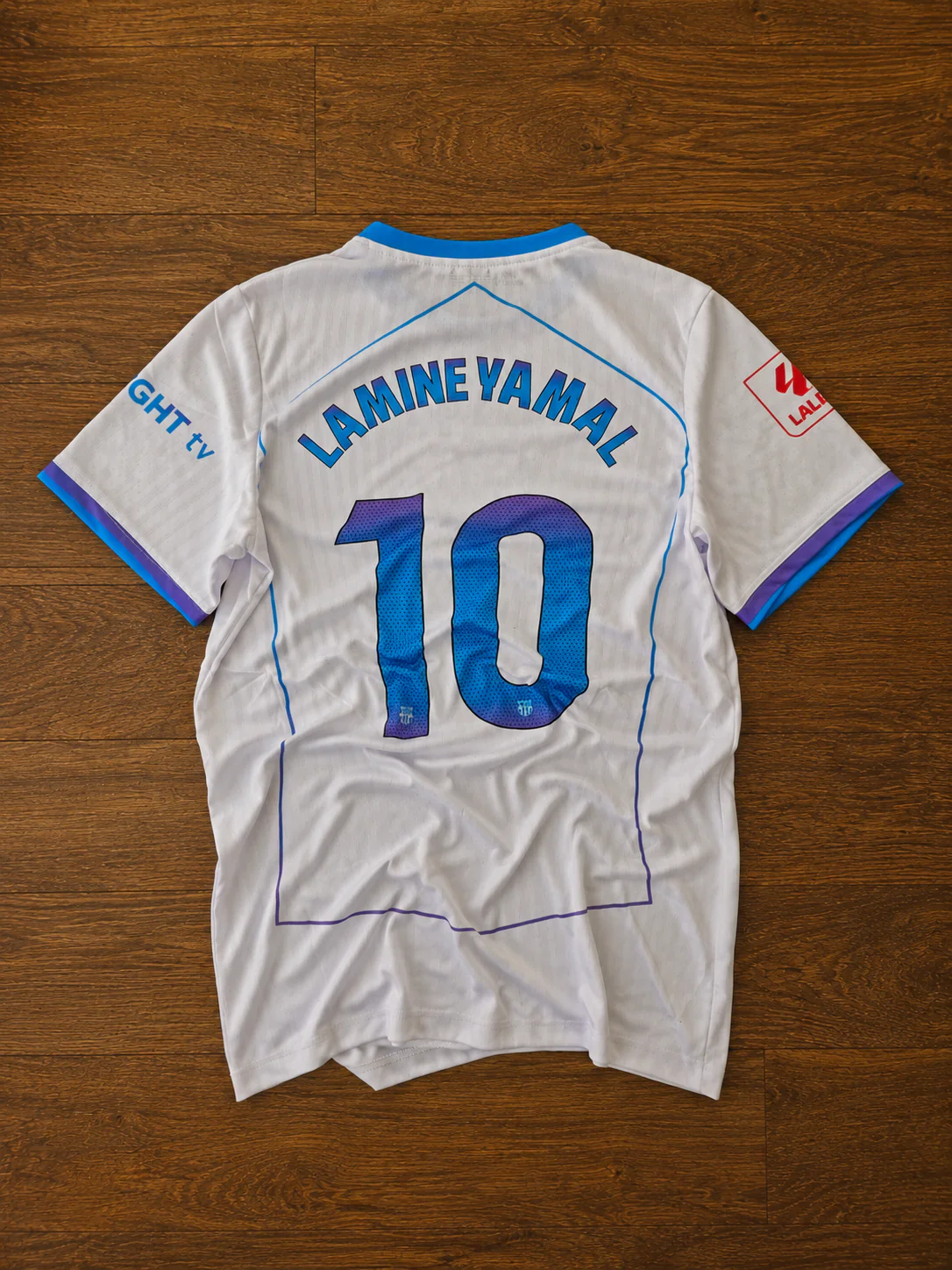 T-Shirt FC Barcelone, Lamine Yamal 10 - Image 2