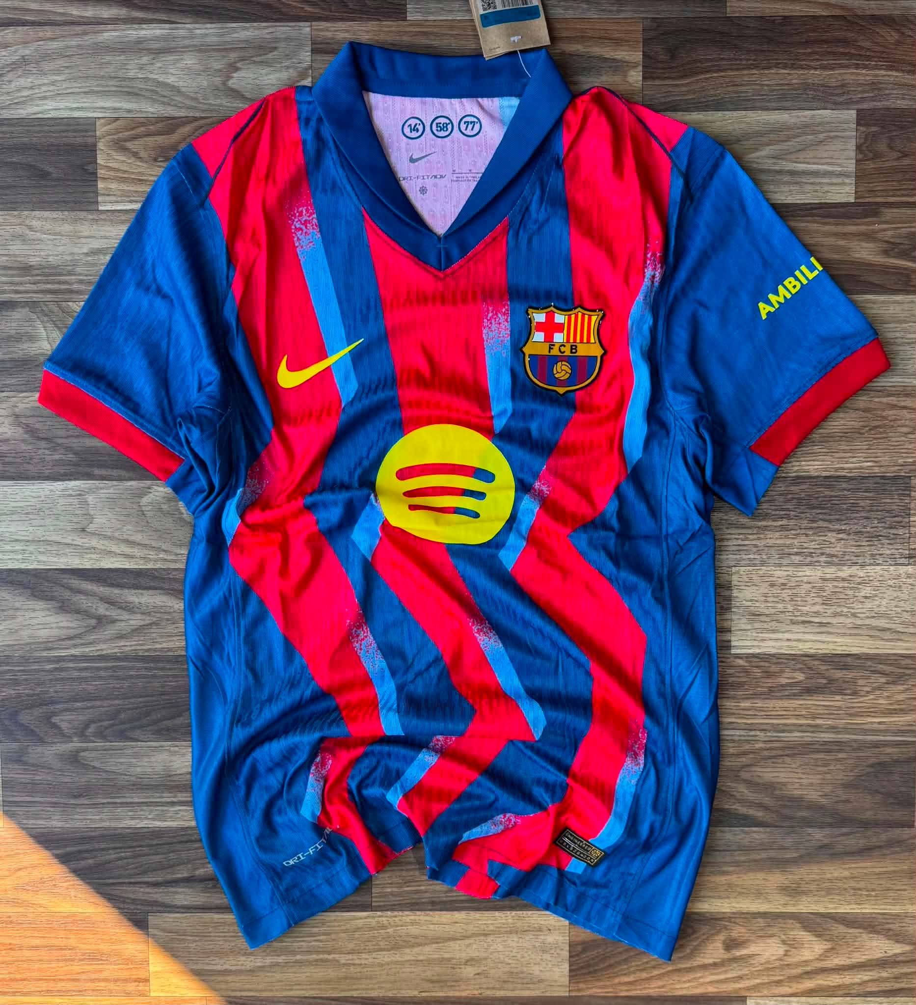 T-Shirt FC Barcelone saison 2025/26 - Image 2