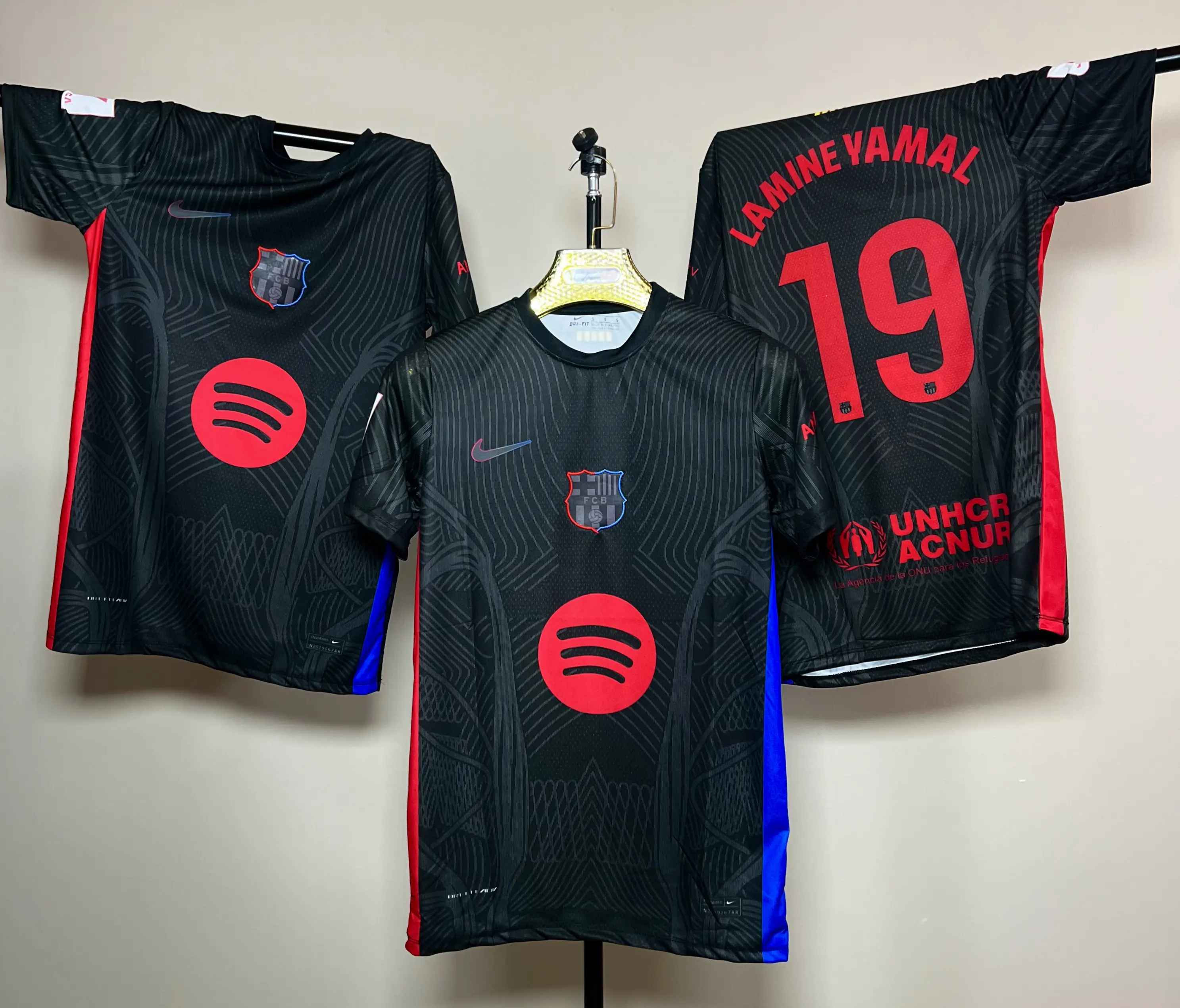 T-shirt FC Barcelone  – Lamine Yamal – Saison 2024/2025